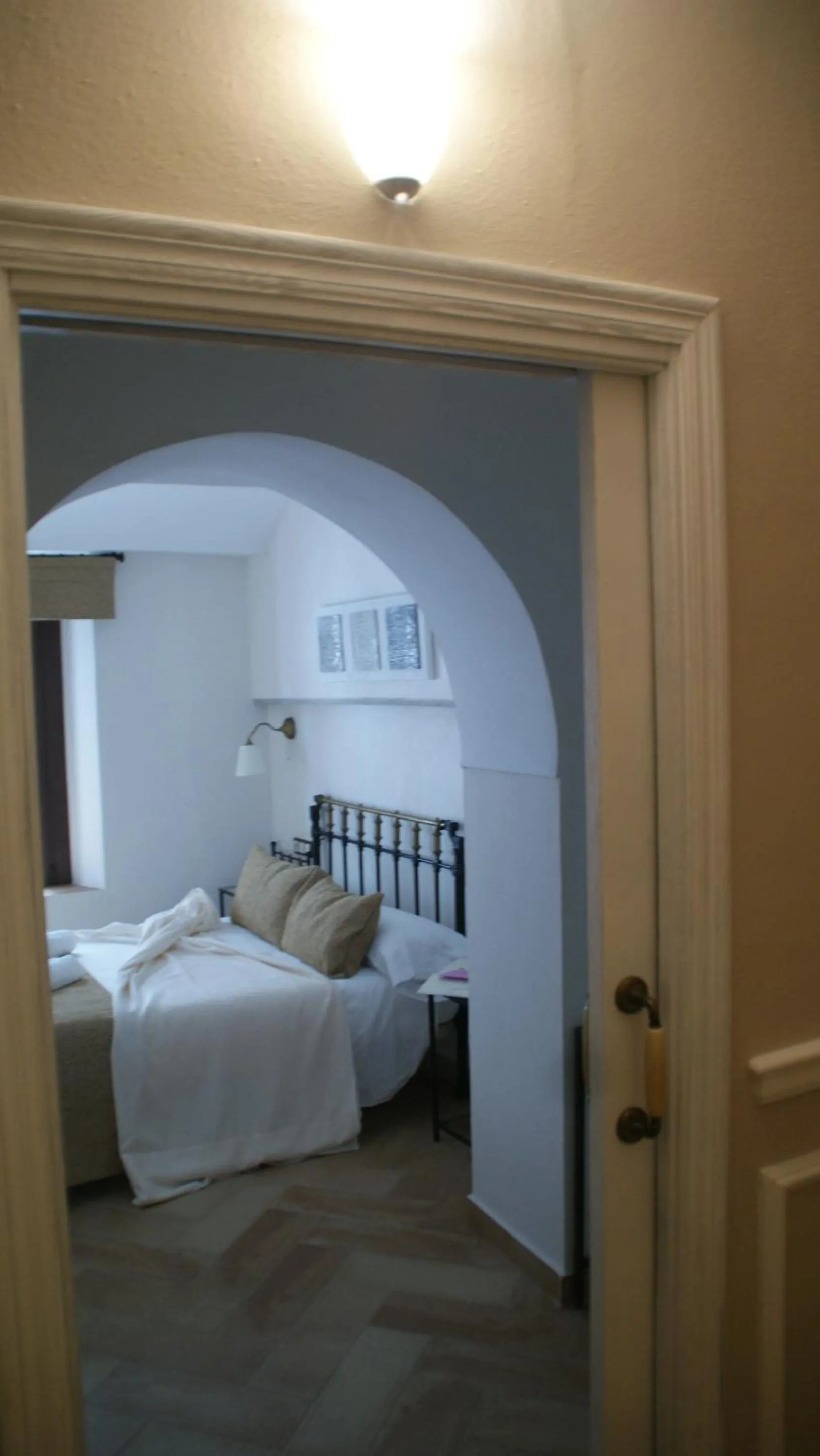 Photo of the whole room, Bed in LANTIGUA CASA RURAL