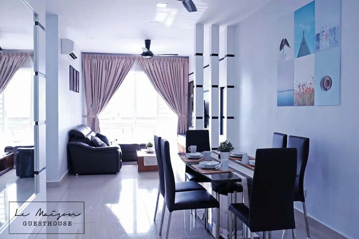 Living room in Le Maison GuestHouse Ipoh Majestic