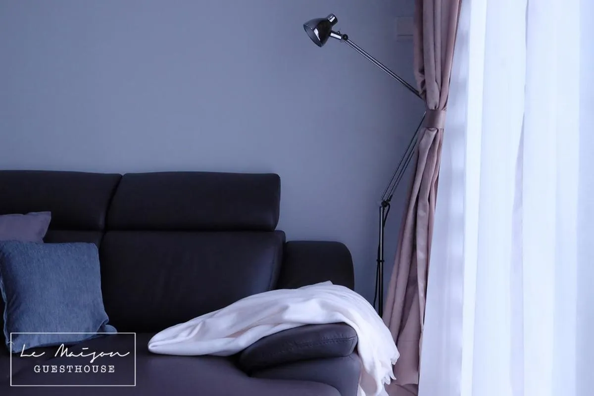 Living room in Le Maison GuestHouse Ipoh Majestic