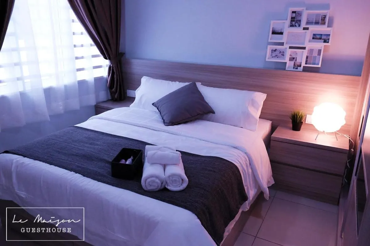 Bedroom in Le Maison GuestHouse Ipoh Majestic
