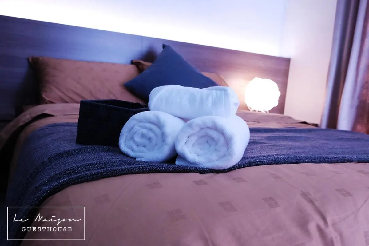 Bedroom in Le Maison GuestHouse Ipoh Majestic