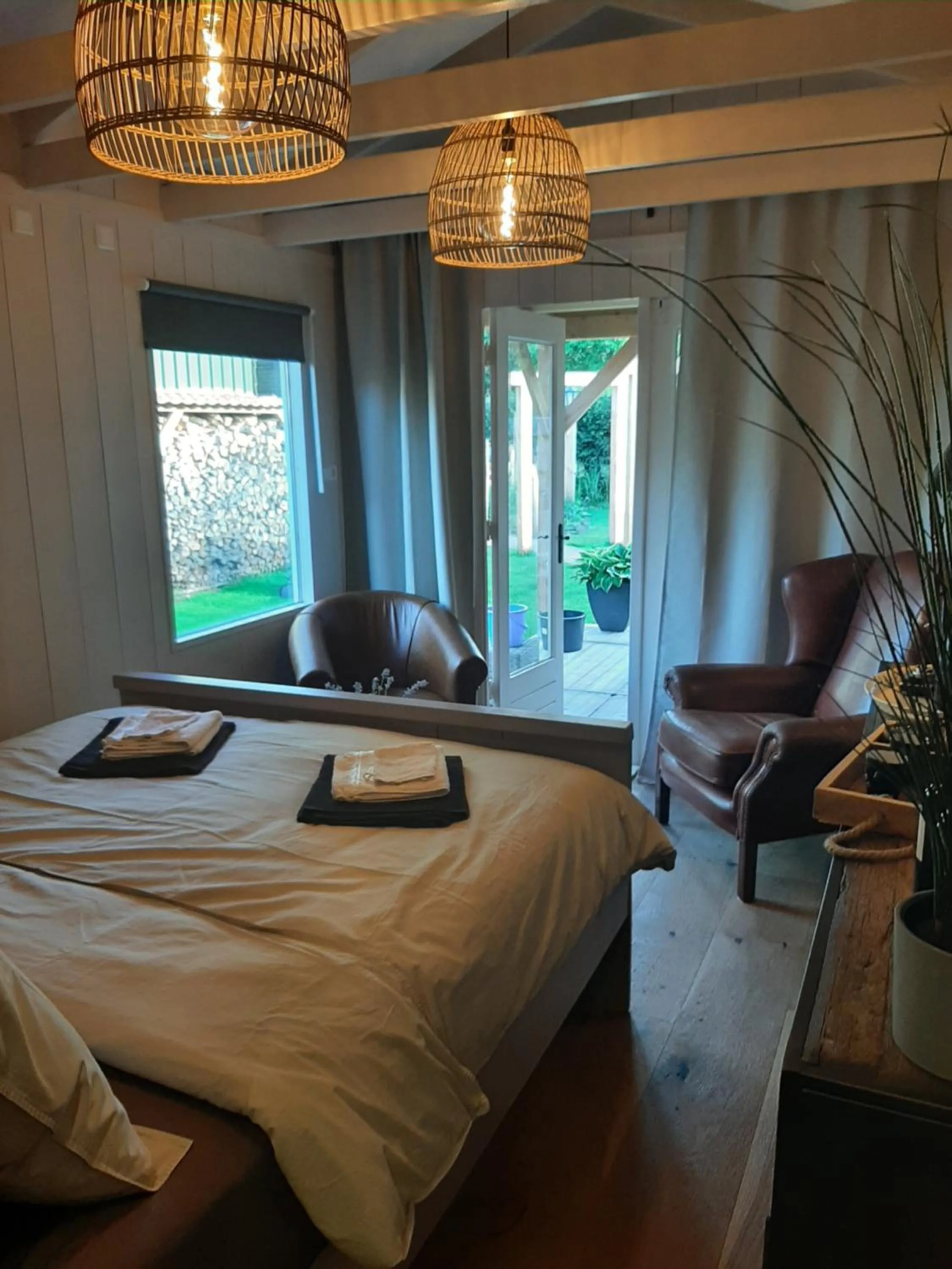 Bed in Bed en Breakfast Gees