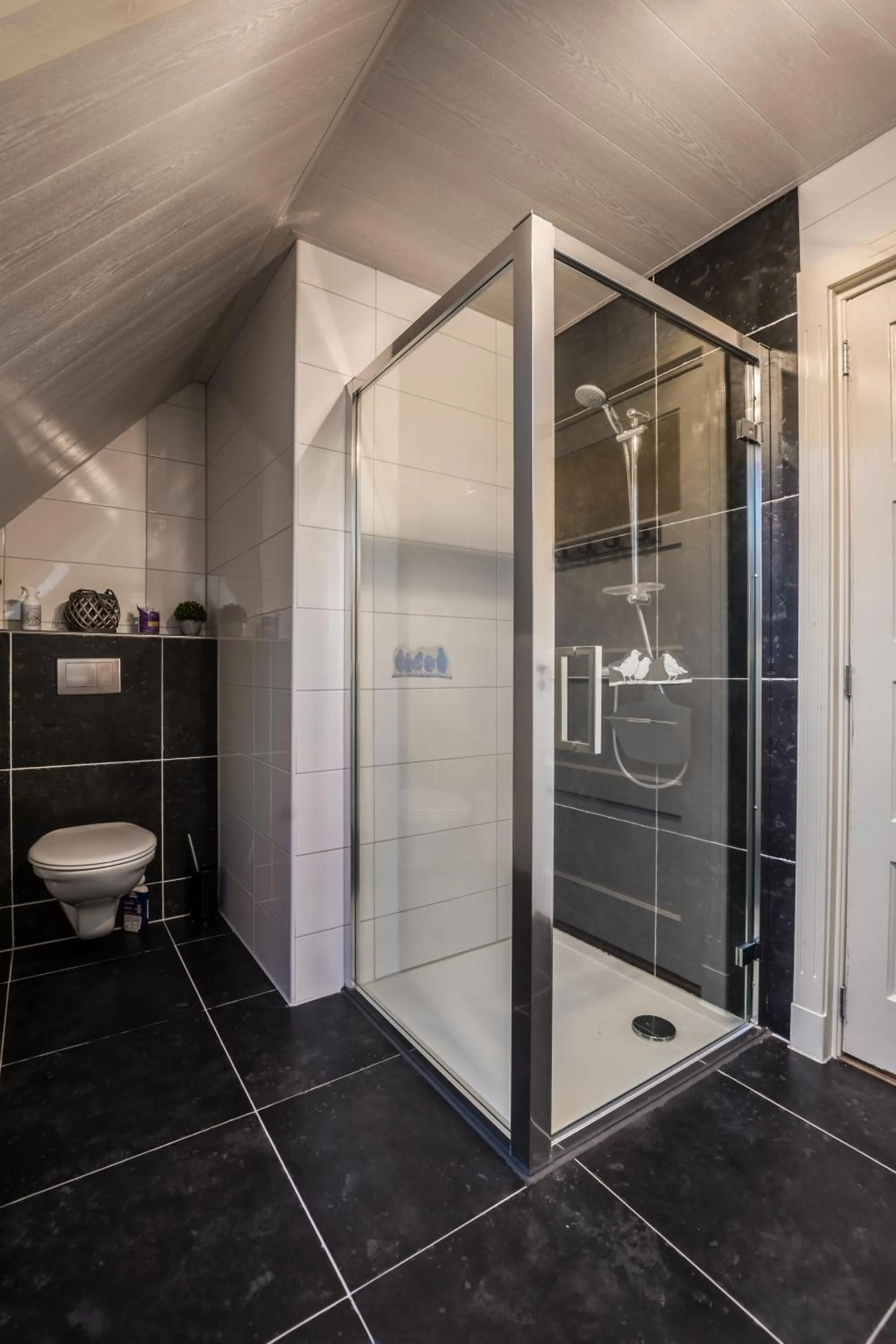 Shower in Bed en Breakfast Gees