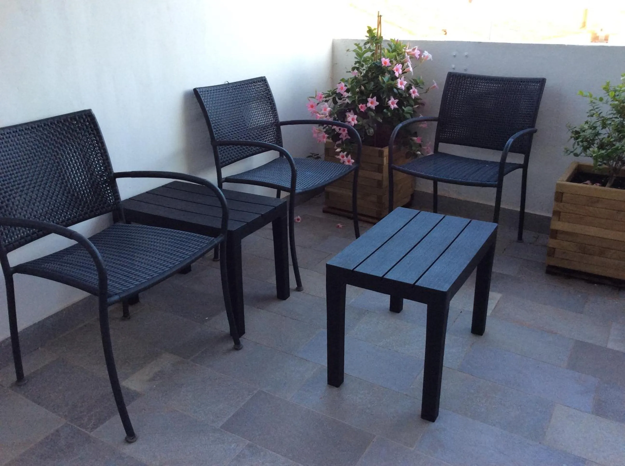 Balcony/Terrace in 4 in piazza