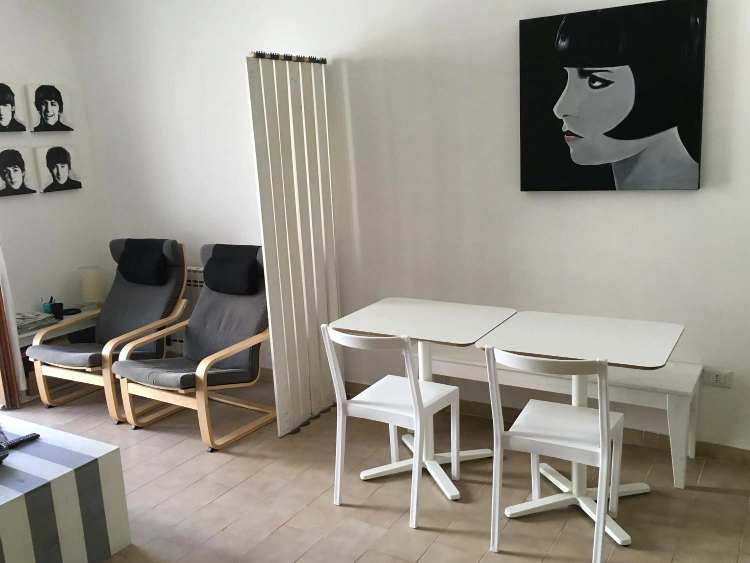 Communal lounge/ TV room in 4 in piazza