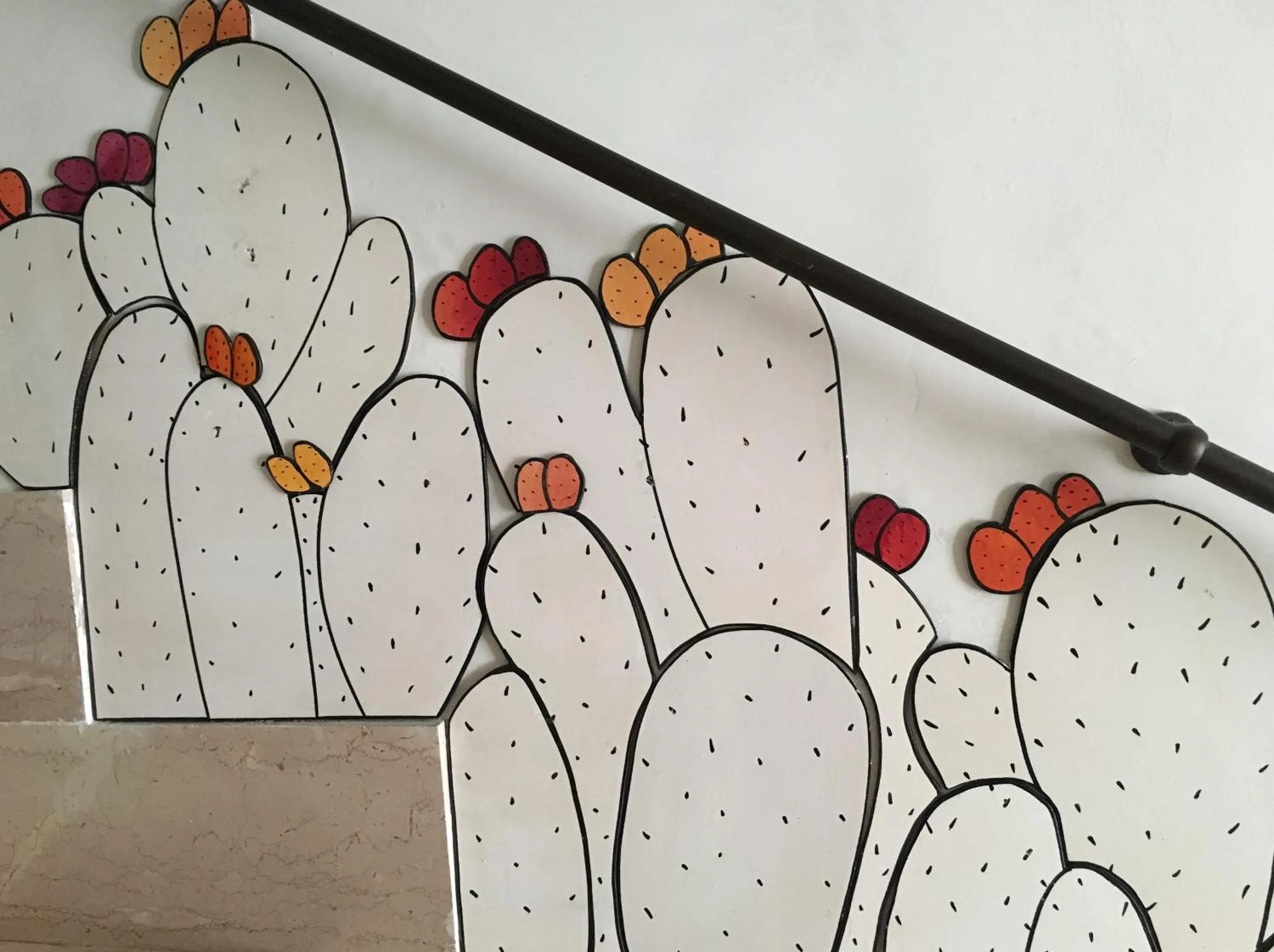 Decorative detail in 4 in piazza