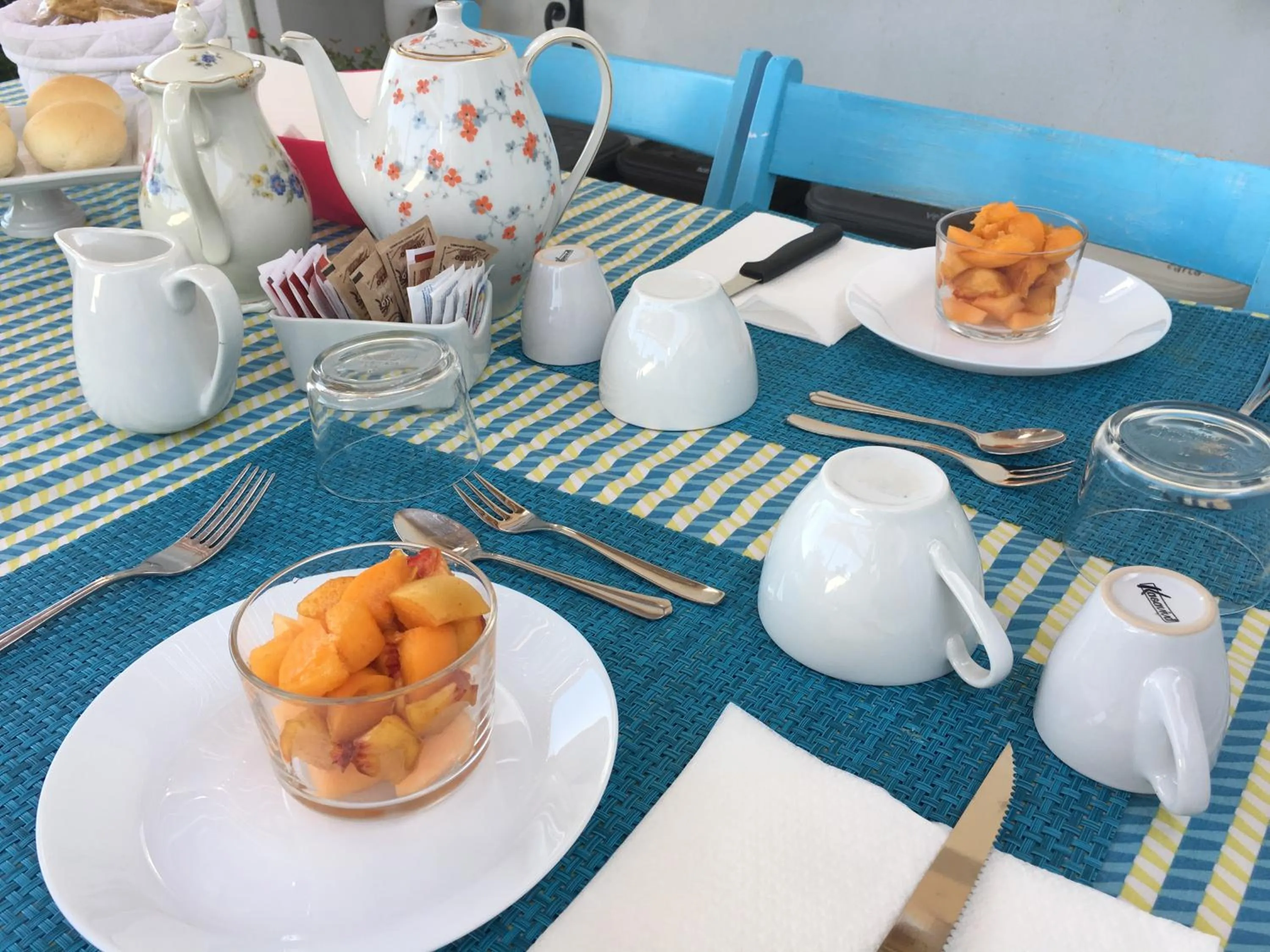 Food close-up in 4 in piazza