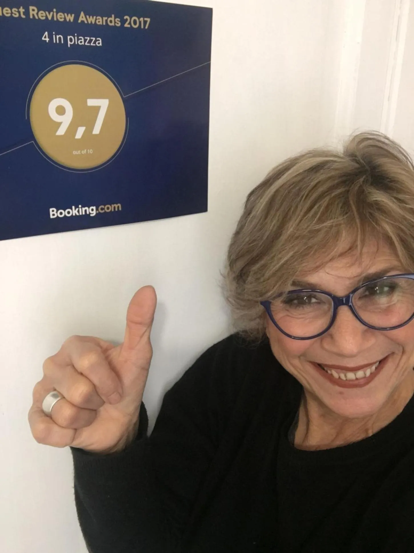 On site in 4 in piazza