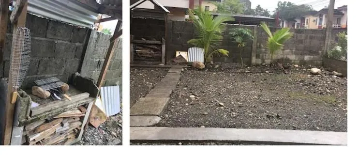 BBQ facilities in Pines Mansion 2 Homestay Rooms for Rent in Cash with 30 percent Advance Payment to Confirm