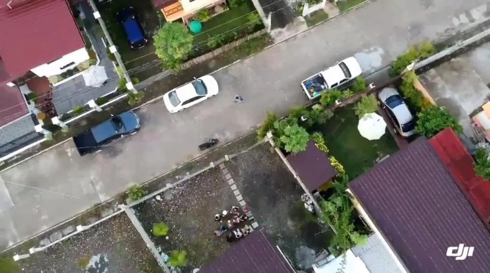 Bird's eye view in Pines Mansion 2 Homestay Rooms for Rent in Cash with 30 percent Advance Payment to Confirm