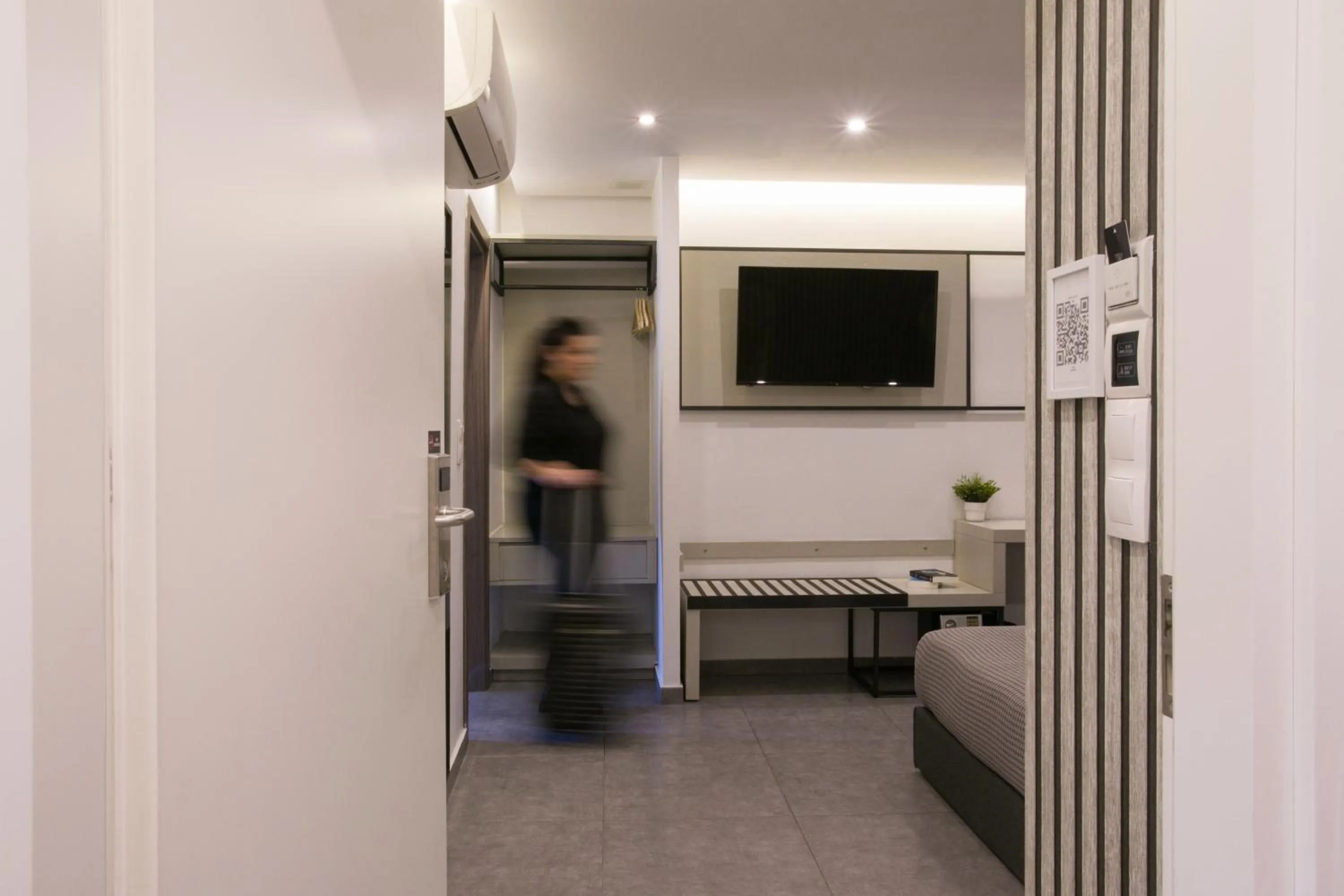 People in White Luxury