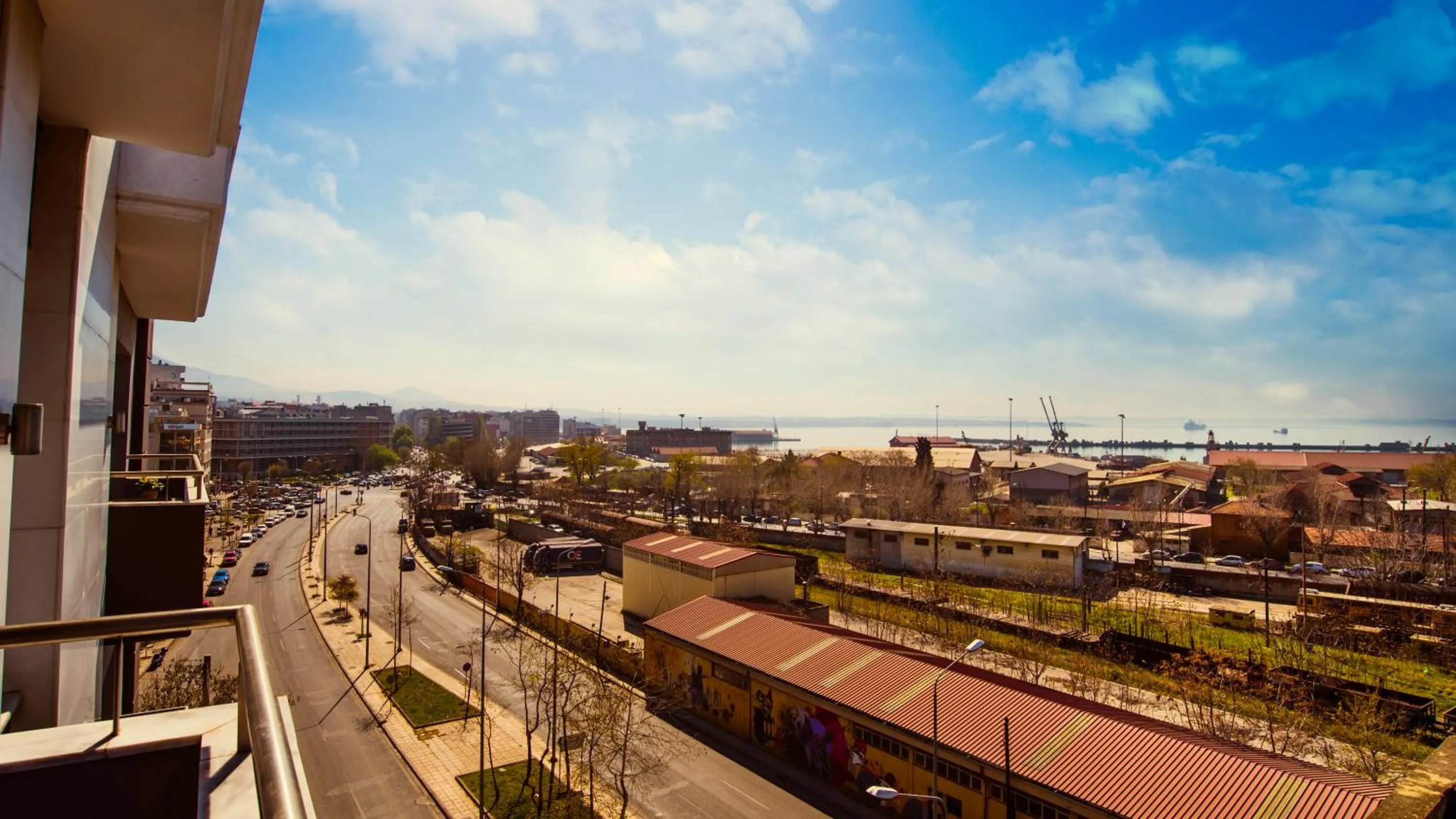 Neighbourhood in White Luxury