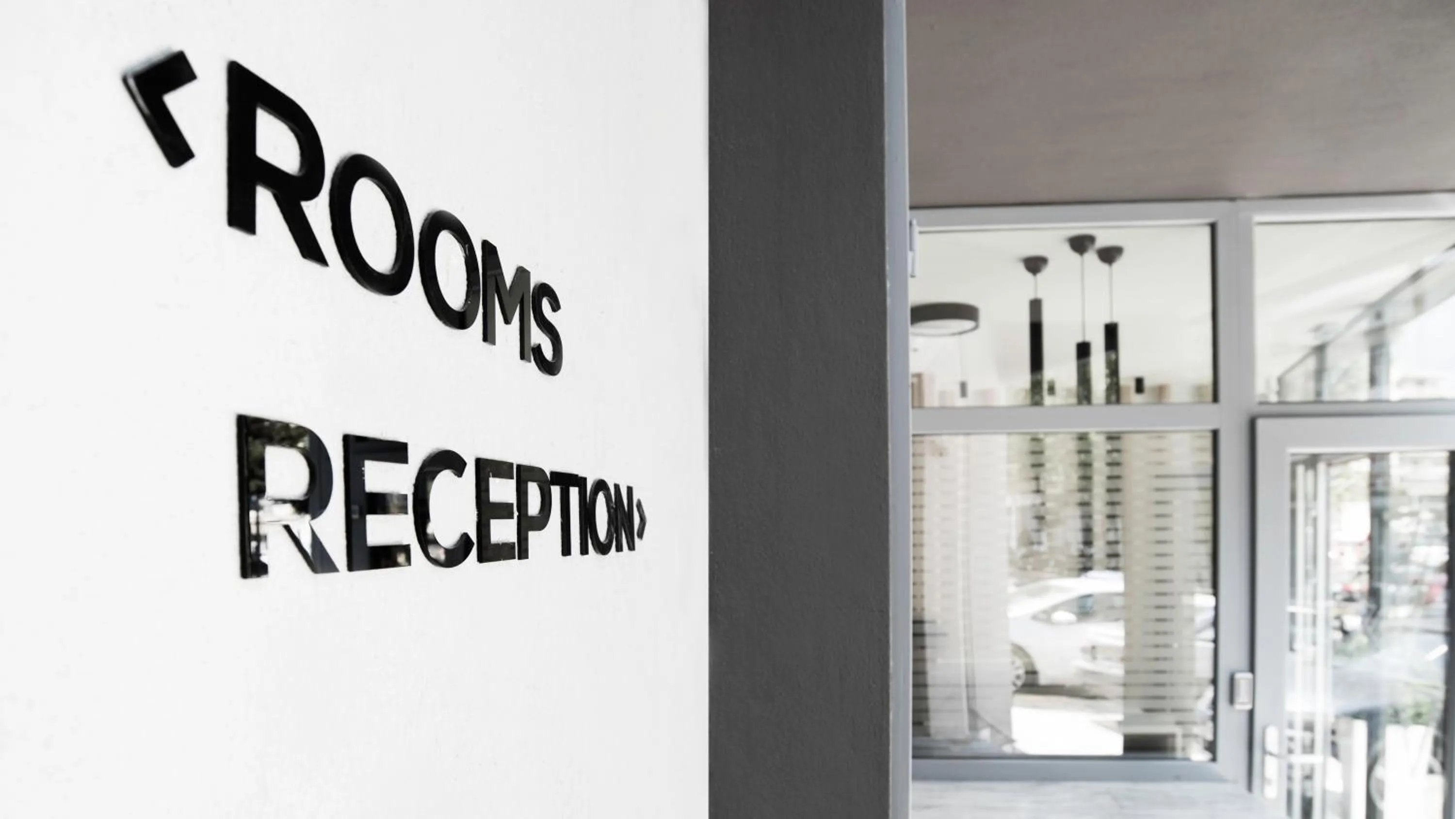 Facade/entrance in White Luxury