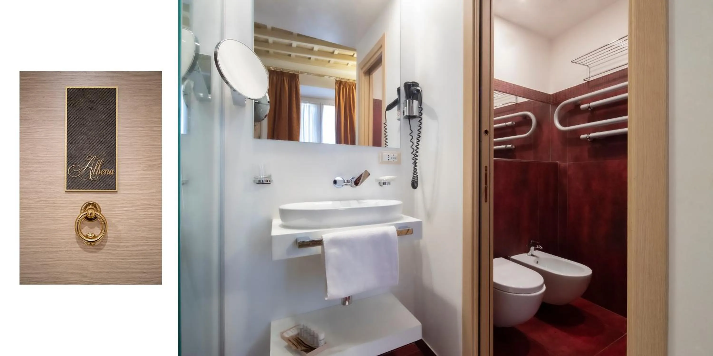 Bathroom in Excellent Trinity Rooms