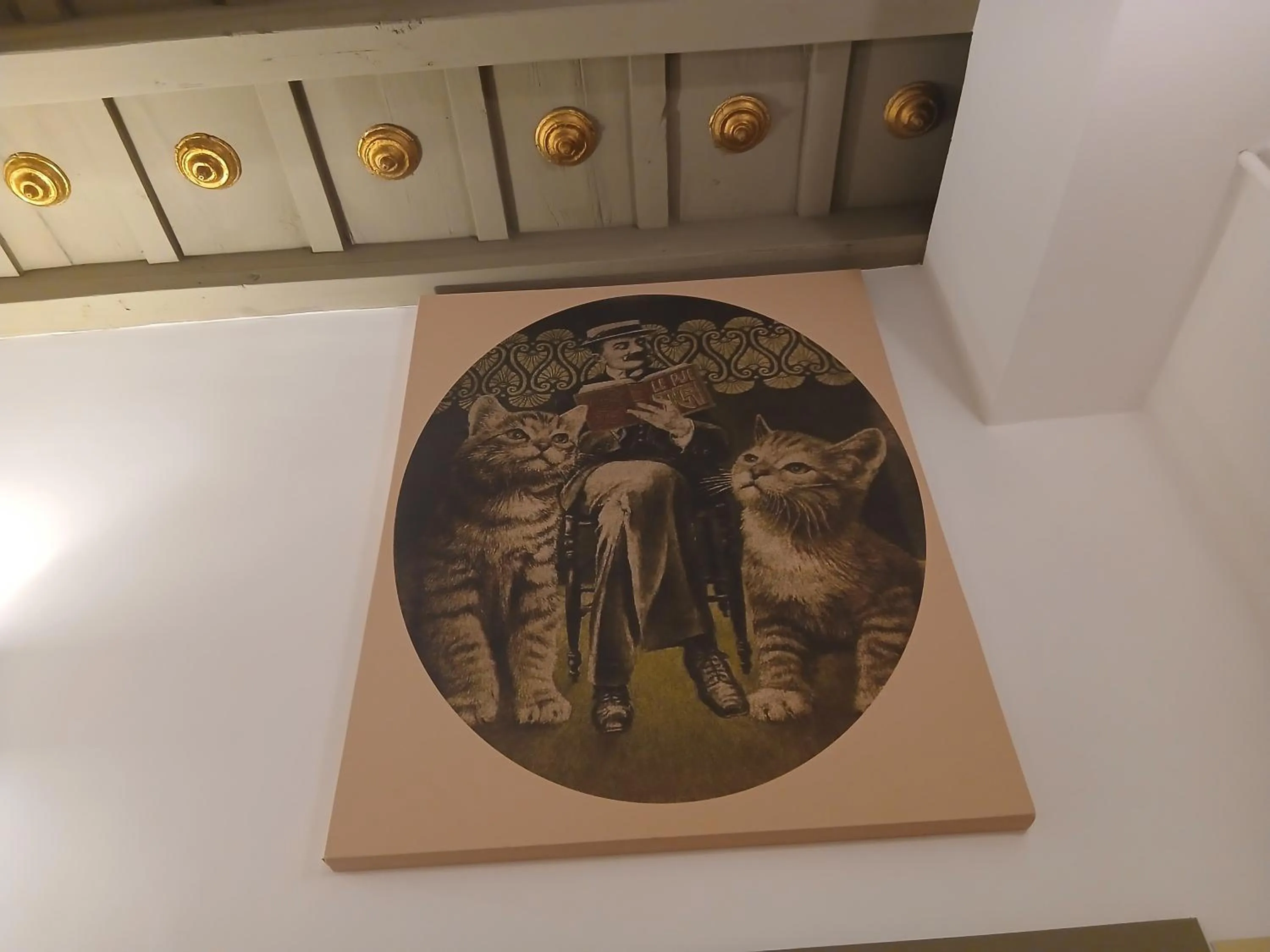 Decorative detail in Excellent Trinity Rooms