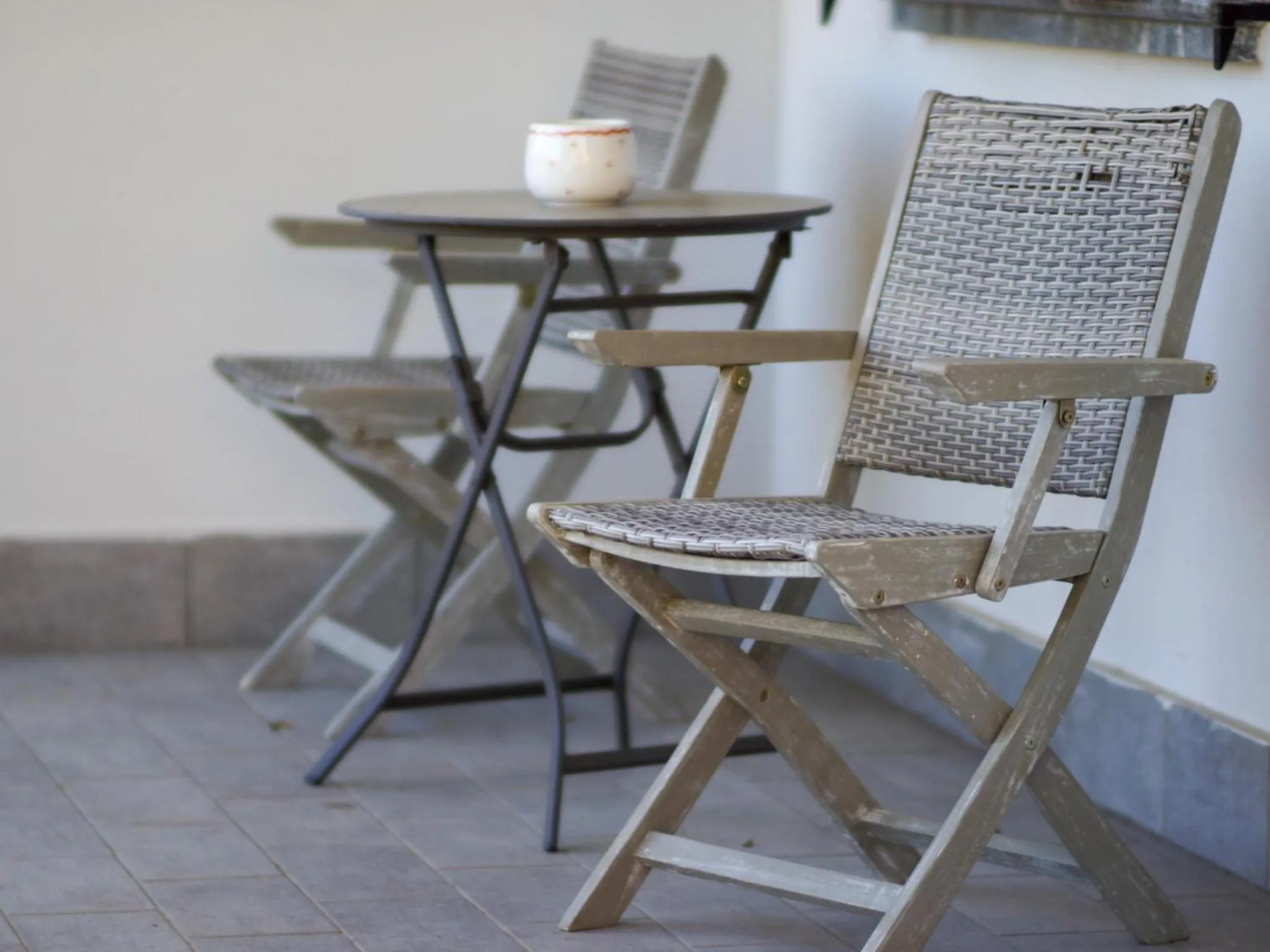 Balcony/Terrace in Bed & Breakfast La Pilona