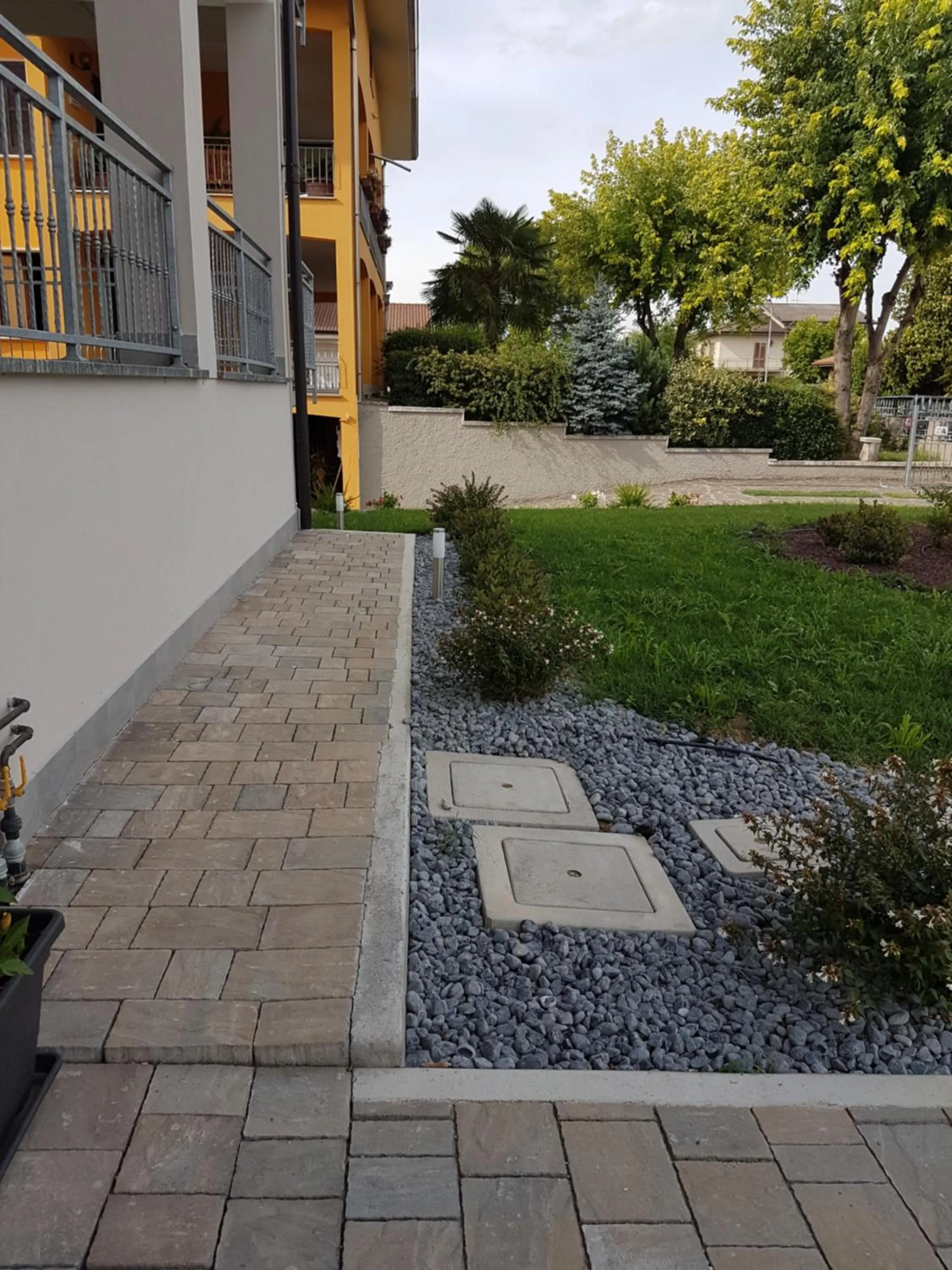 Property building in Bed & Breakfast La Pilona