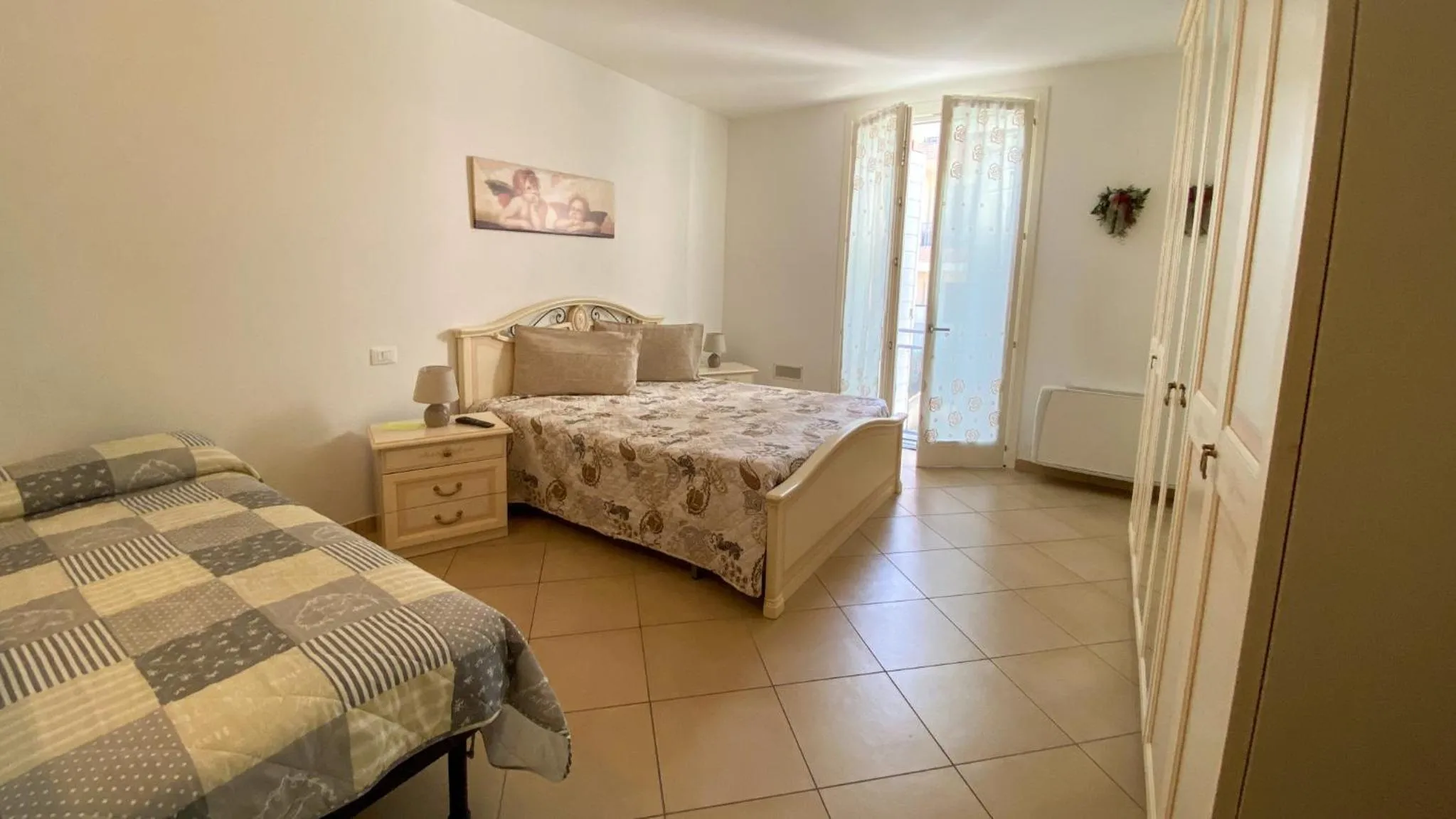 Bedroom, Bed in Bed & Breakfast La Pilona