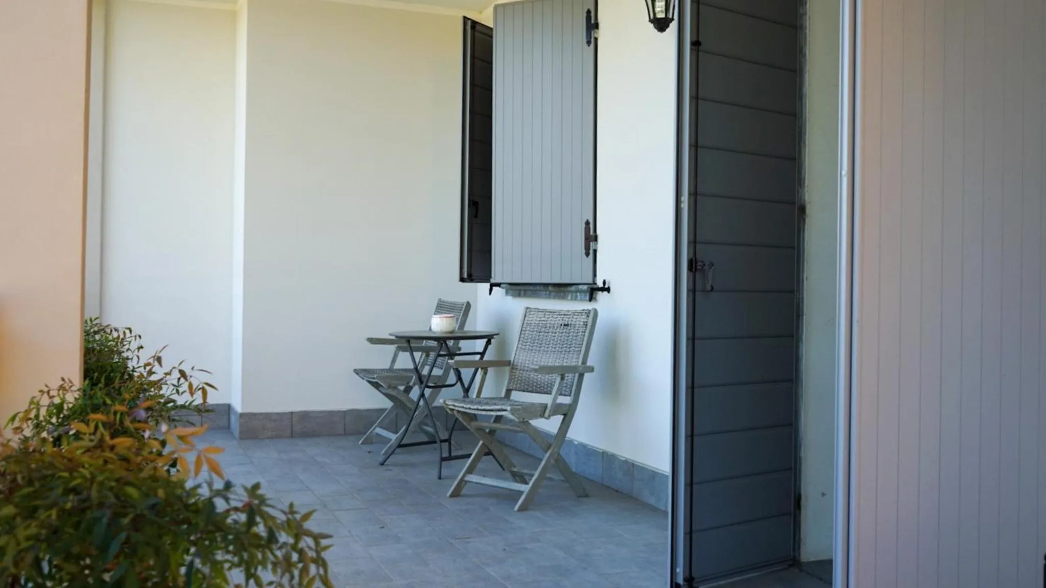 Balcony/Terrace in Bed & Breakfast La Pilona