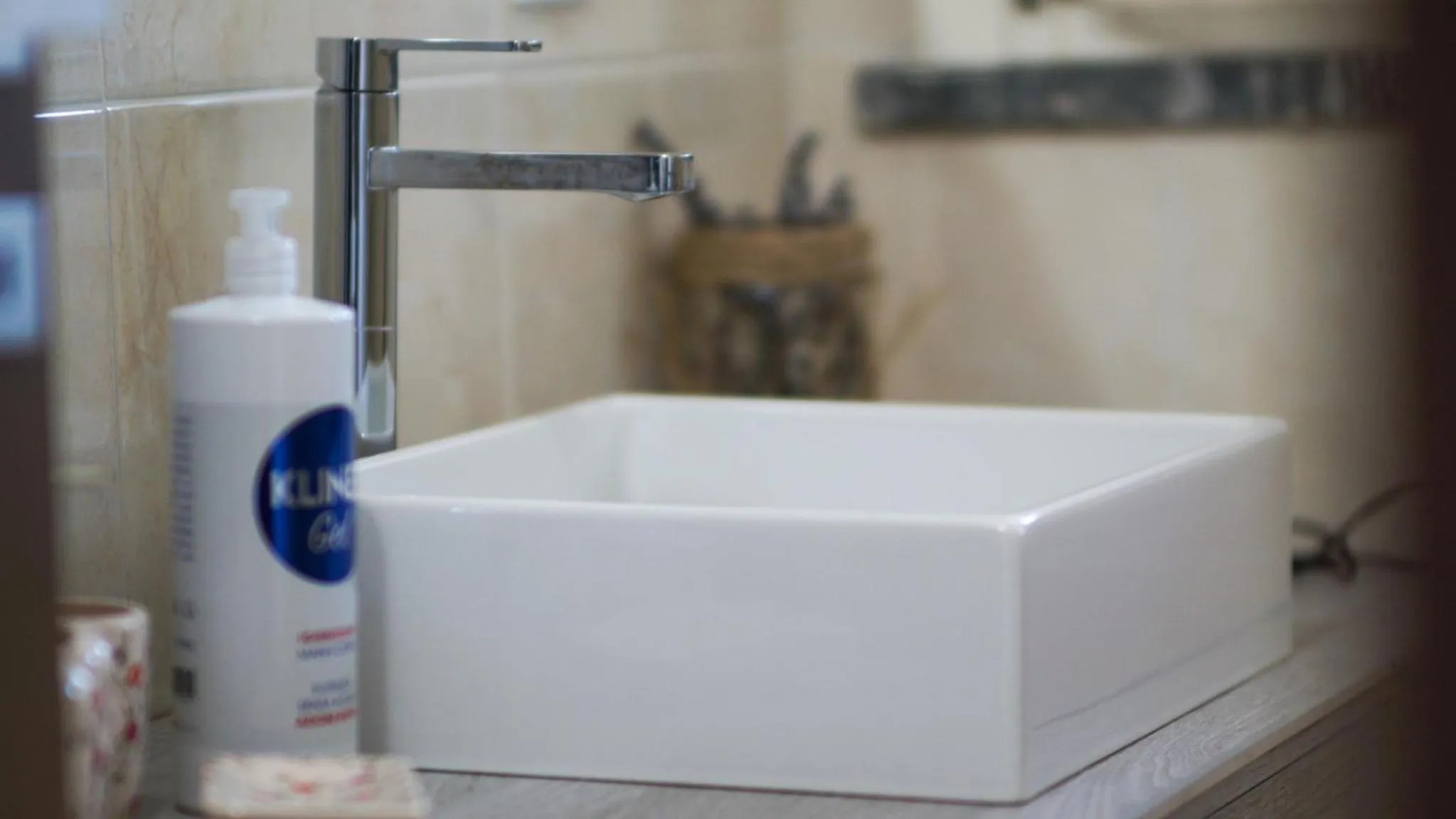 Bathroom in Bed & Breakfast La Pilona