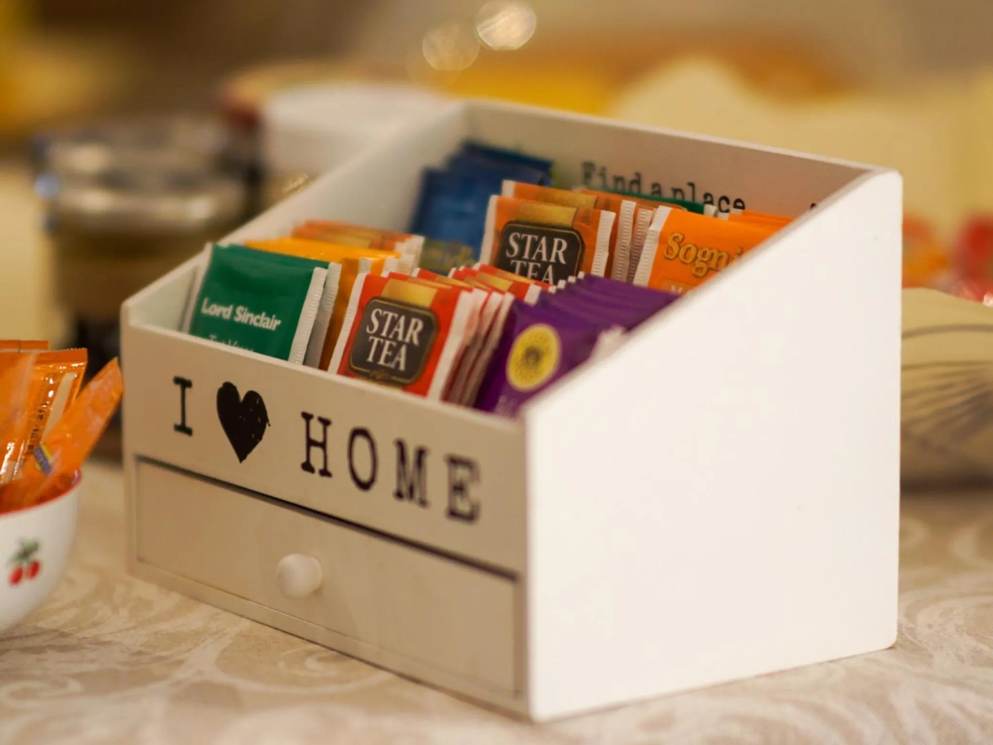 kitchen in Bed & Breakfast La Pilona