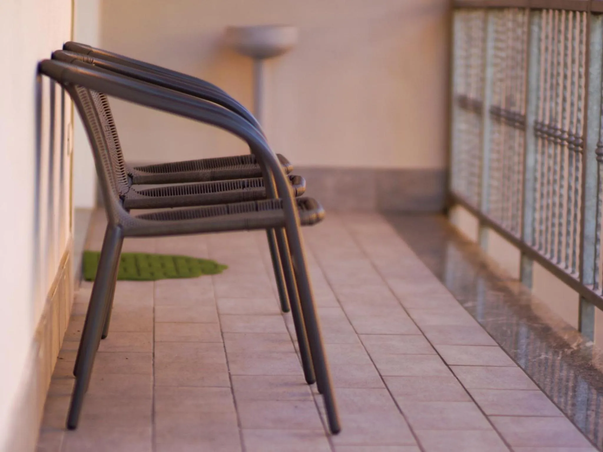 Balcony/Terrace in Bed & Breakfast La Pilona