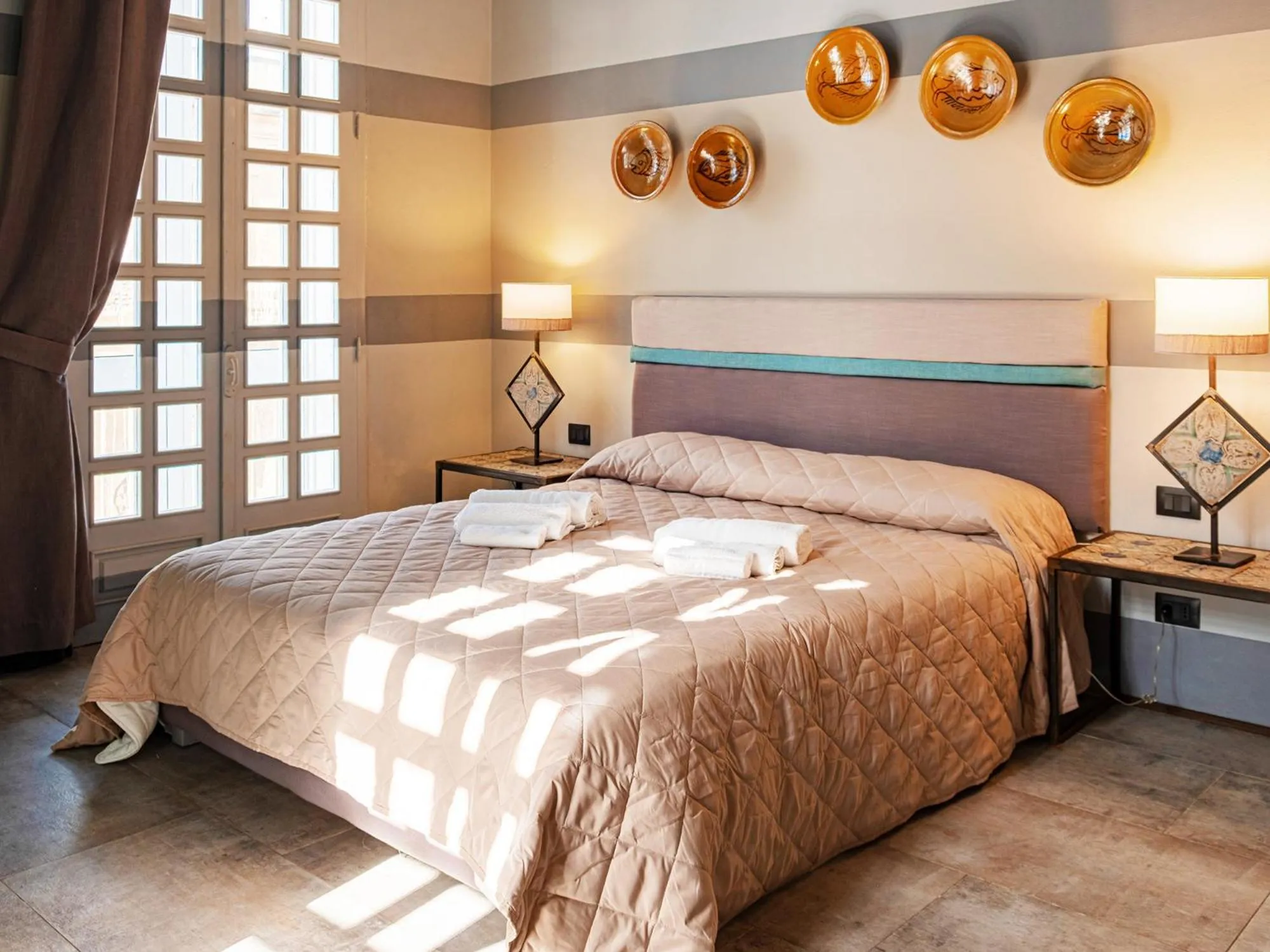 Bedroom, Bed in Design 4 Rooms