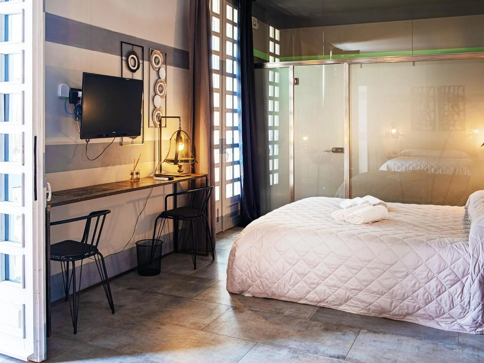 Bedroom, Bed in Design 4 Rooms