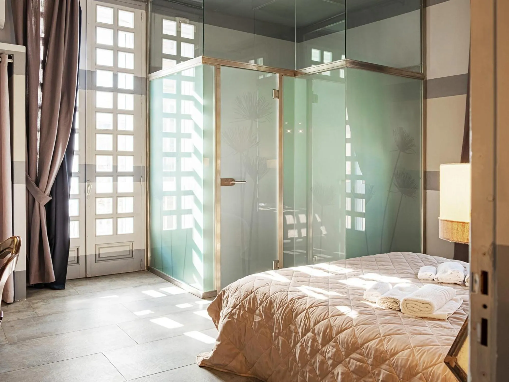 Bedroom, Bed in Design 4 Rooms