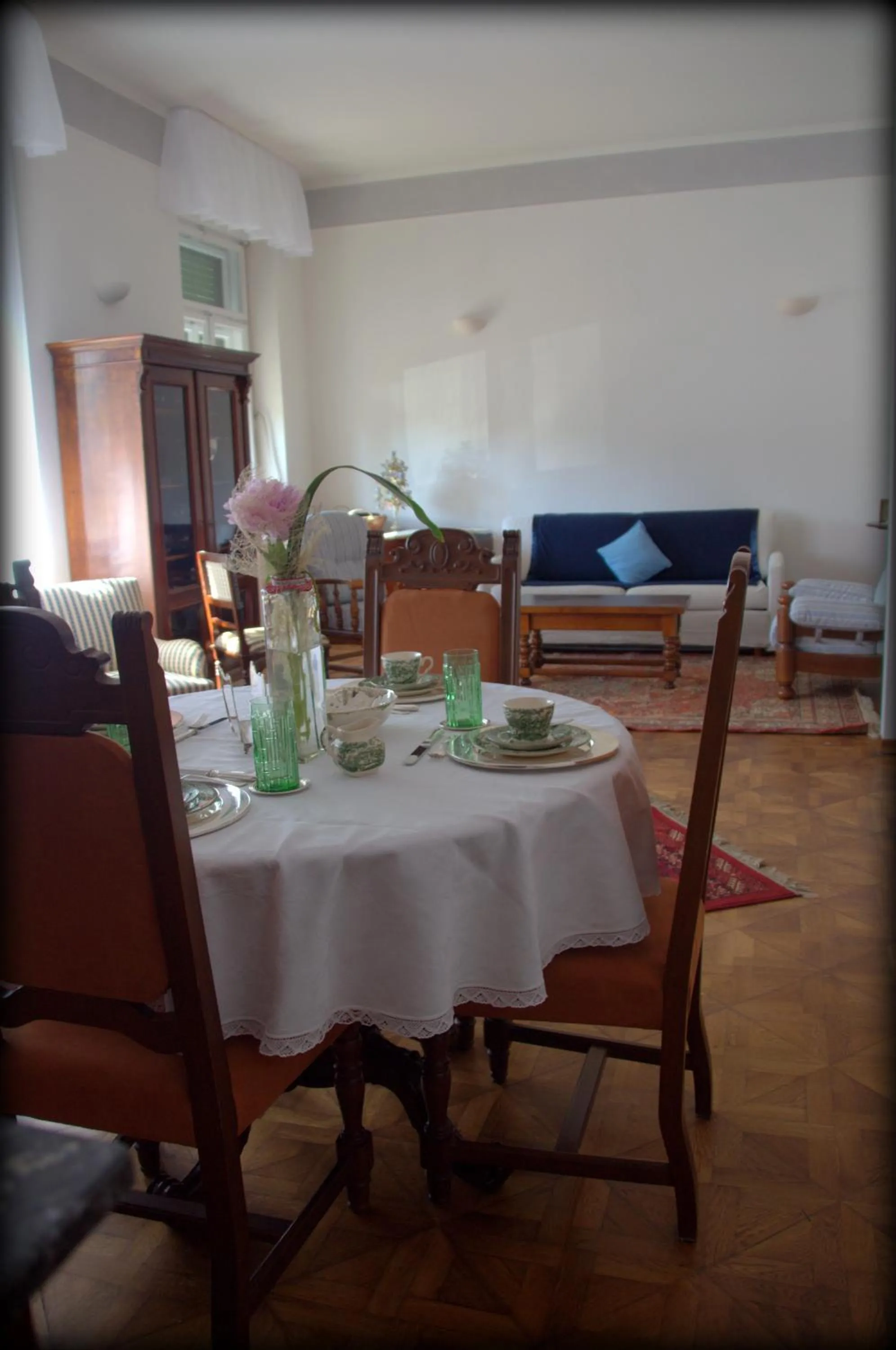 Communal lounge/ TV room in B&B Ai Confini dell'Impero