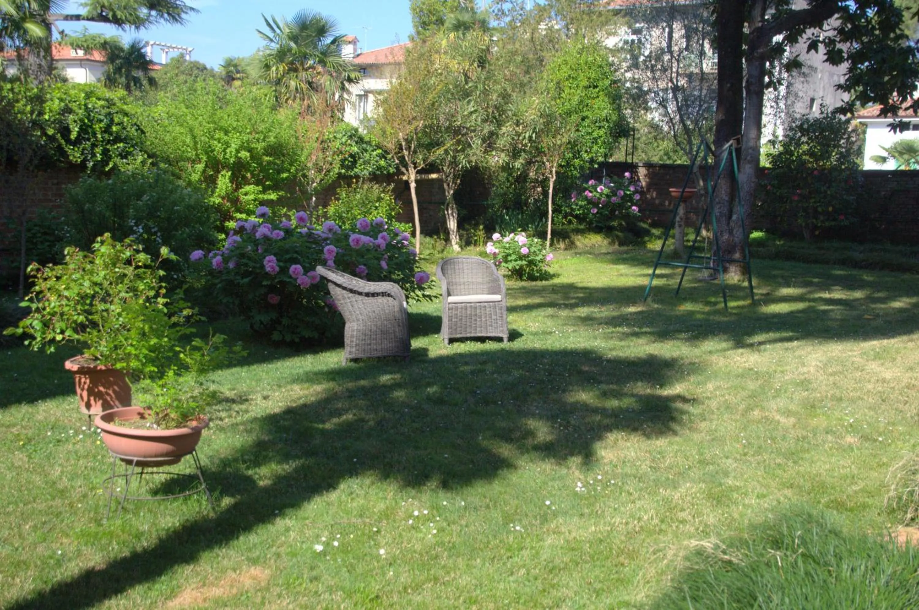 Garden view in B&B Ai Confini dell'Impero