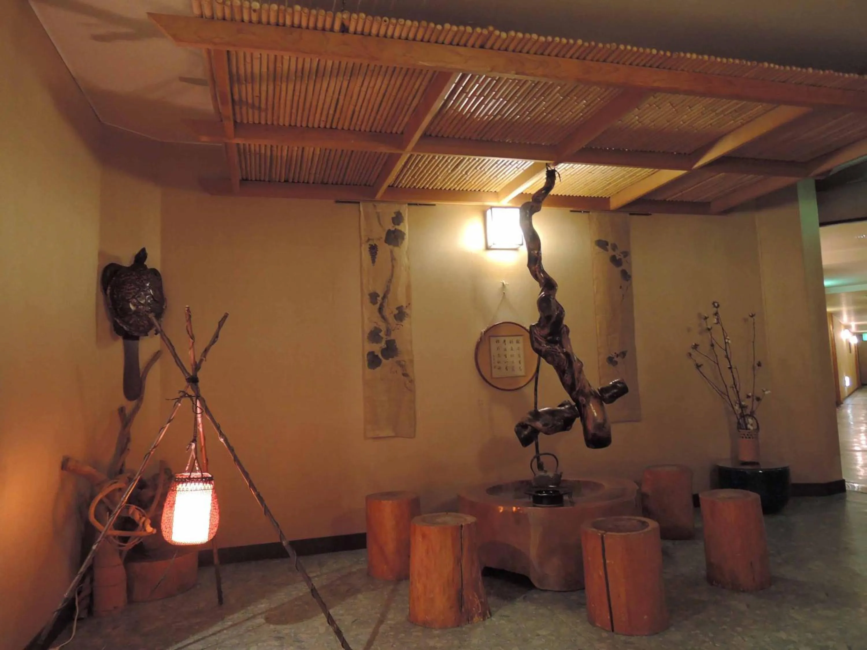 Area and facilities in Hotel King