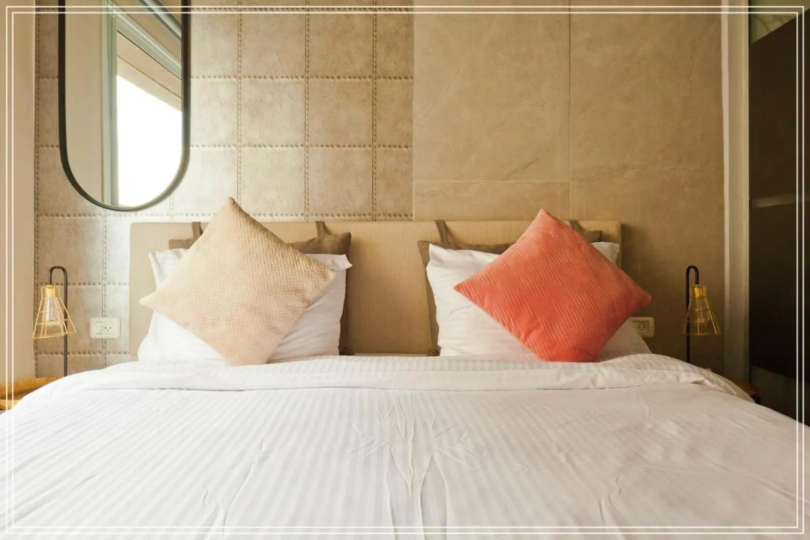 Bed in Dream Beach 98 Hotel And Spa