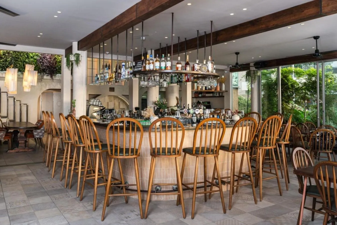 Restaurant/places to eat in Dream Beach 98 Hotel And Spa