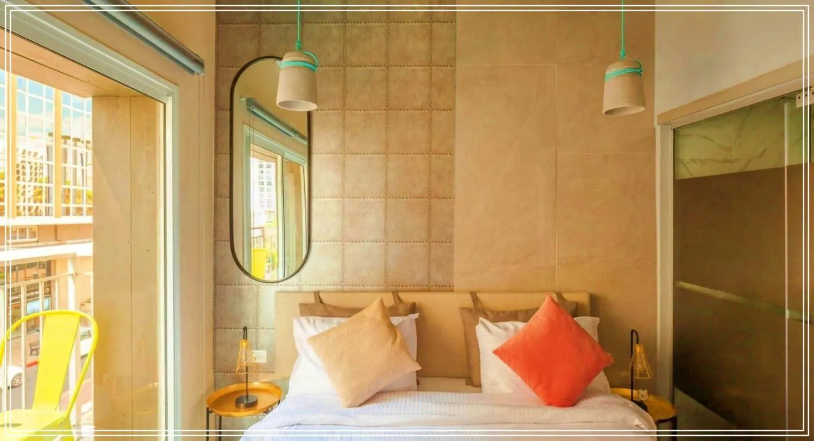 Bed in Dream Beach 98 Hotel And Spa