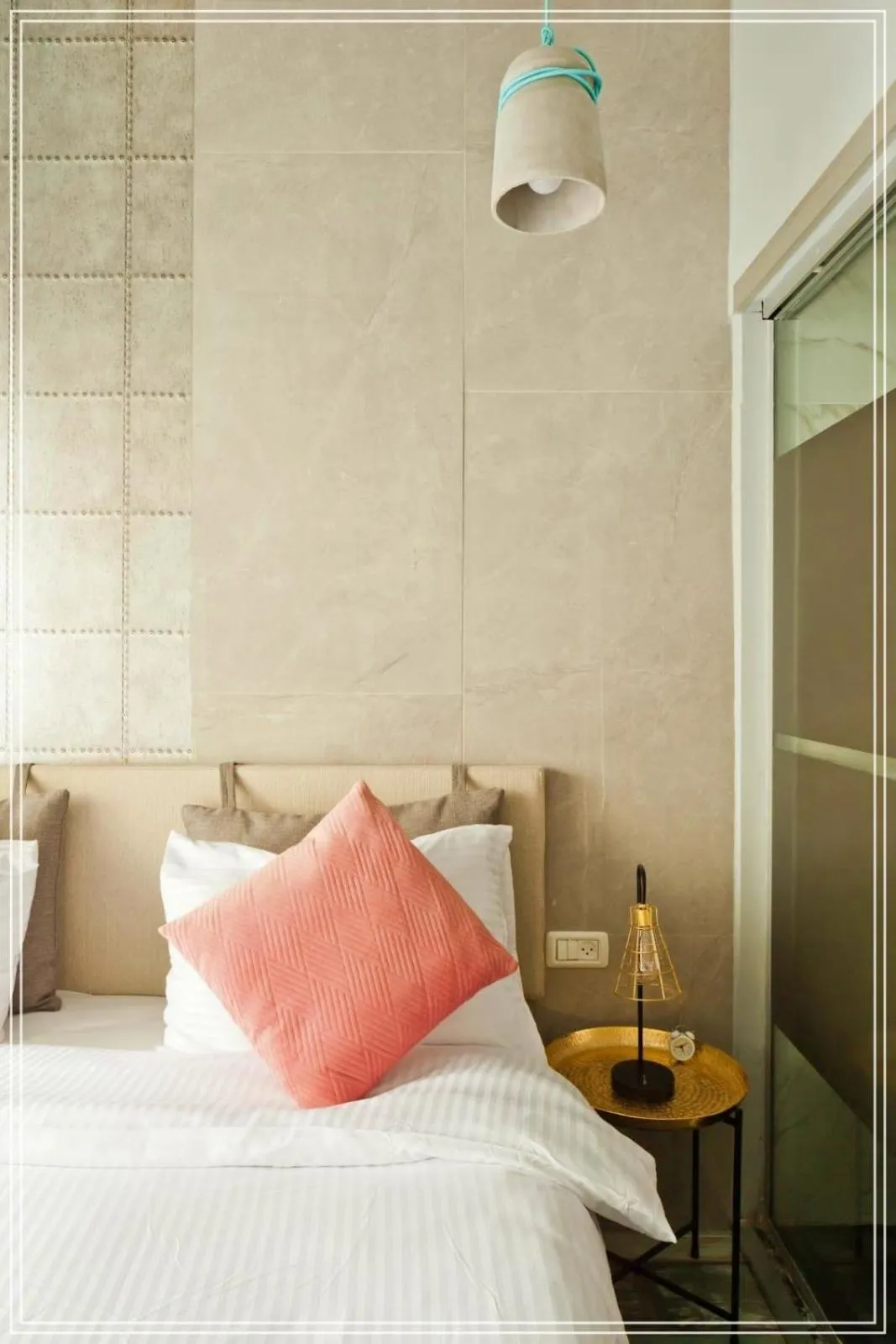 Bed in Dream Beach 98 Hotel And Spa