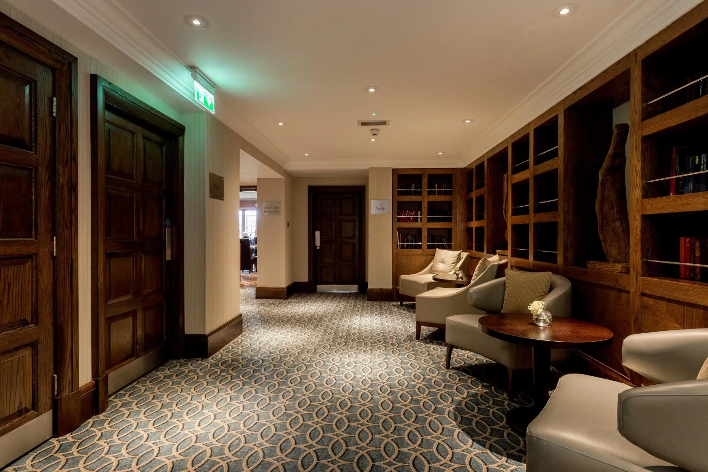 Property building in Western House Hotel At Ayr Racecourse