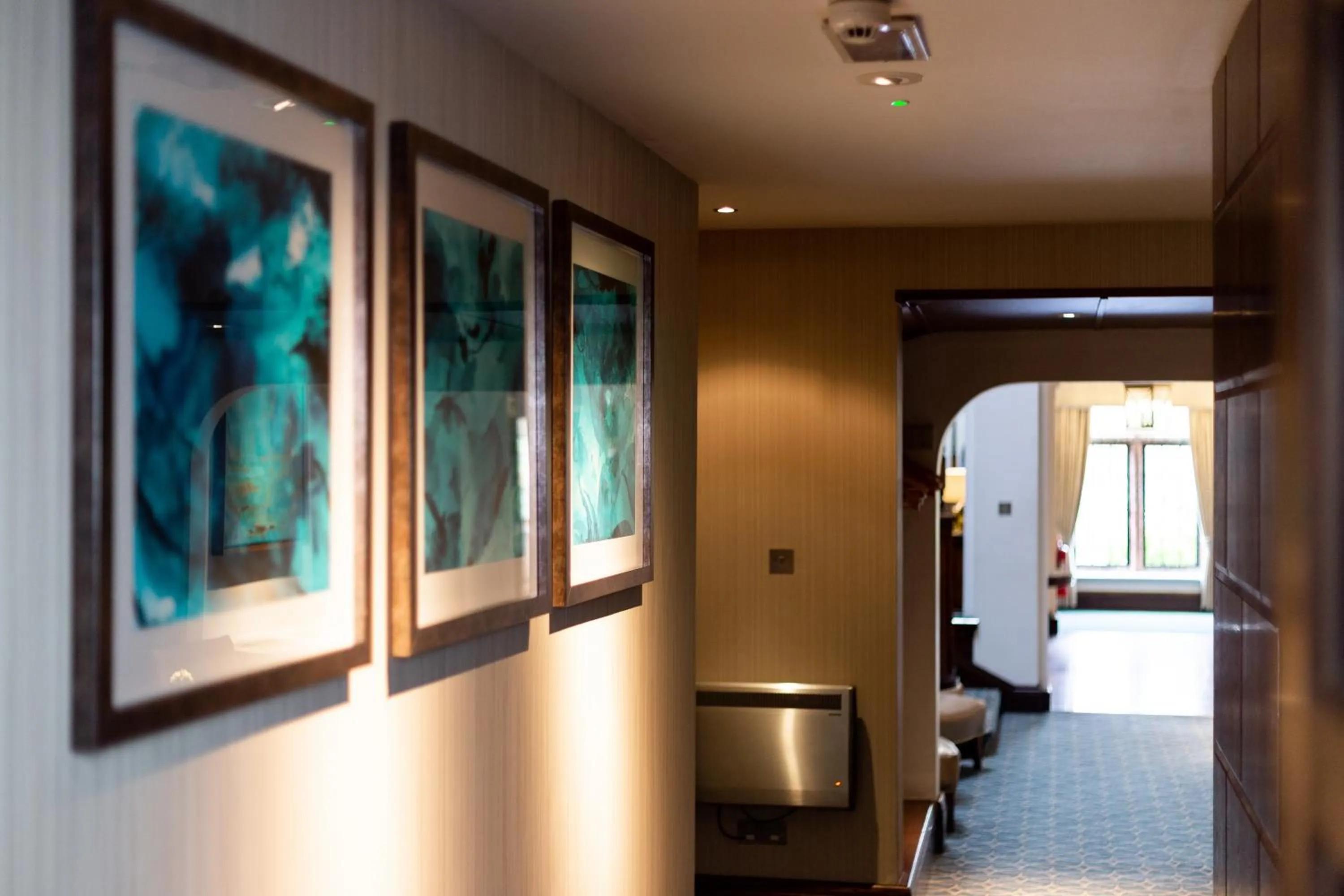 Property building in Western House Hotel At Ayr Racecourse