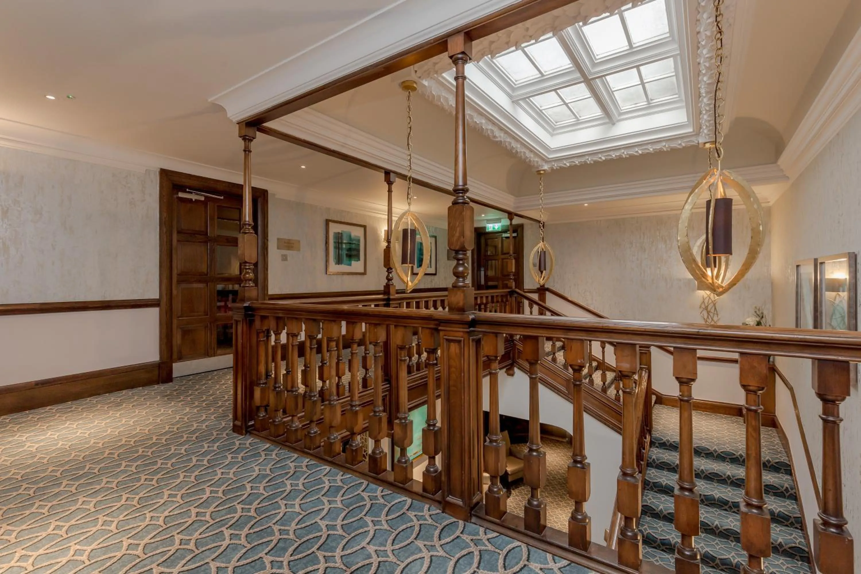 Property building in Western House Hotel At Ayr Racecourse