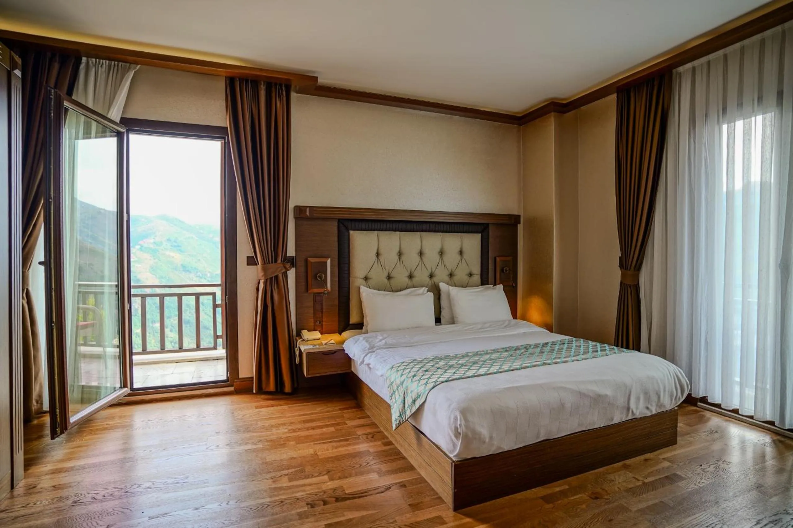 Bed in Sera Lake Resort Hotel Spa & Aparts