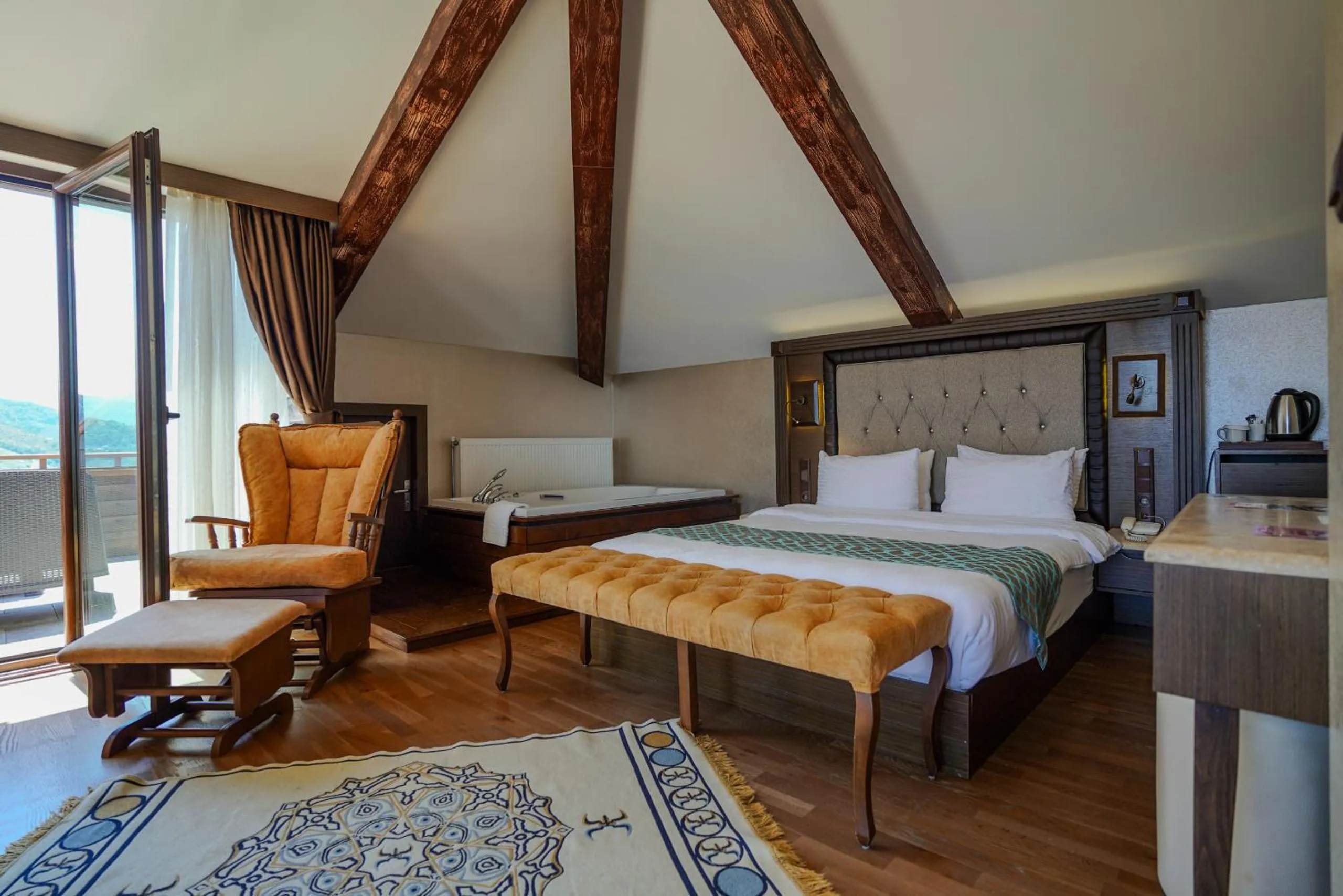 Bed in Sera Lake Resort Hotel Spa & Aparts