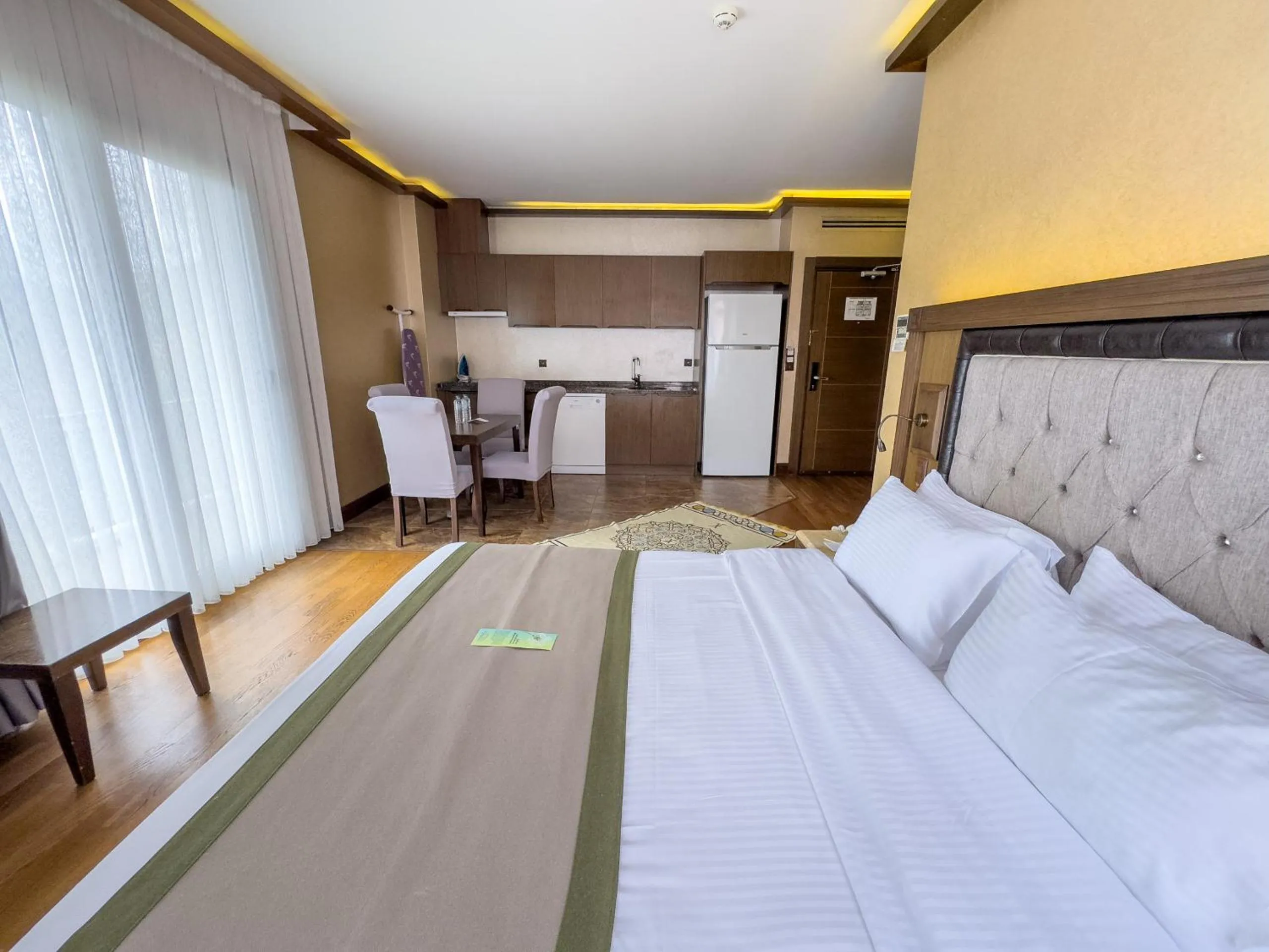 Kitchen or kitchenette in Sera Lake Resort Hotel Spa & Aparts