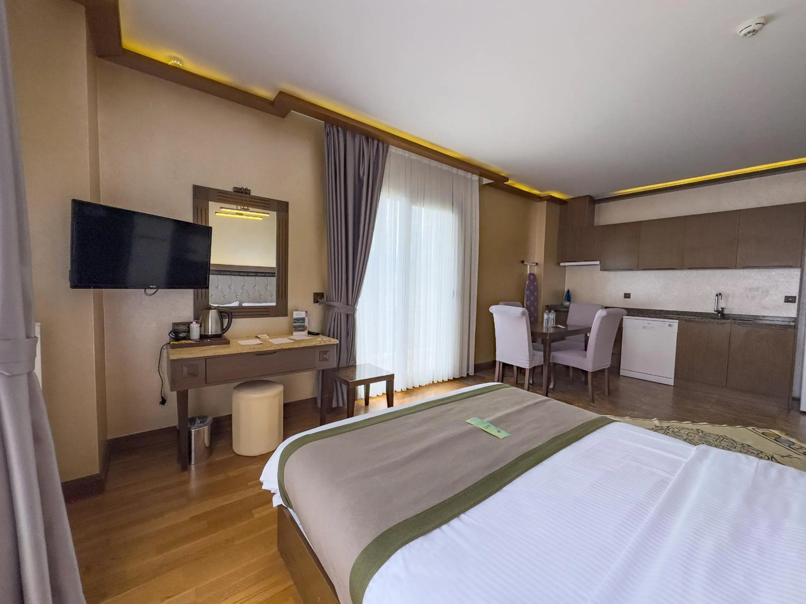 Bed in Sera Lake Resort Hotel Spa & Aparts