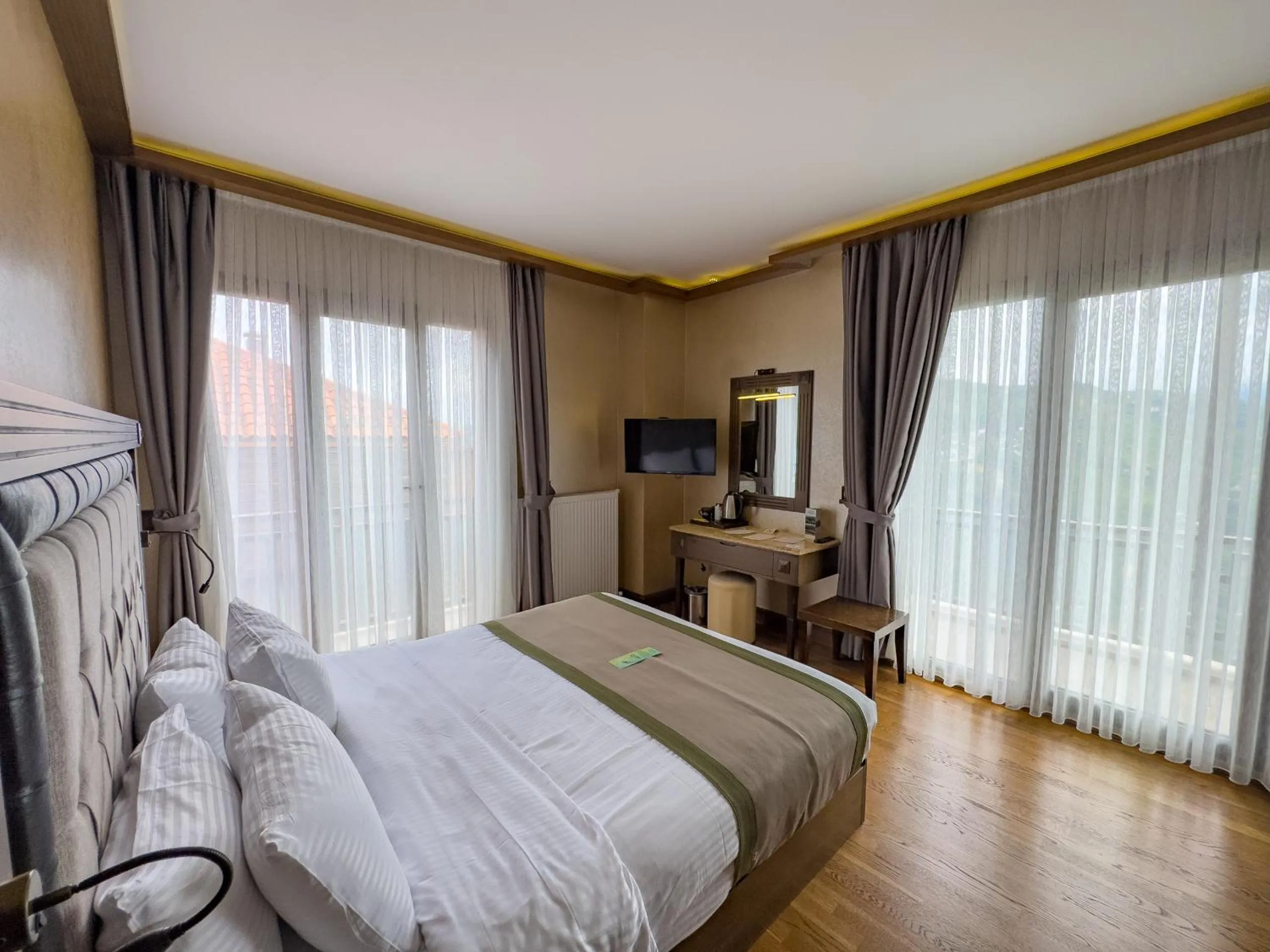 Bed in Sera Lake Resort Hotel Spa & Aparts