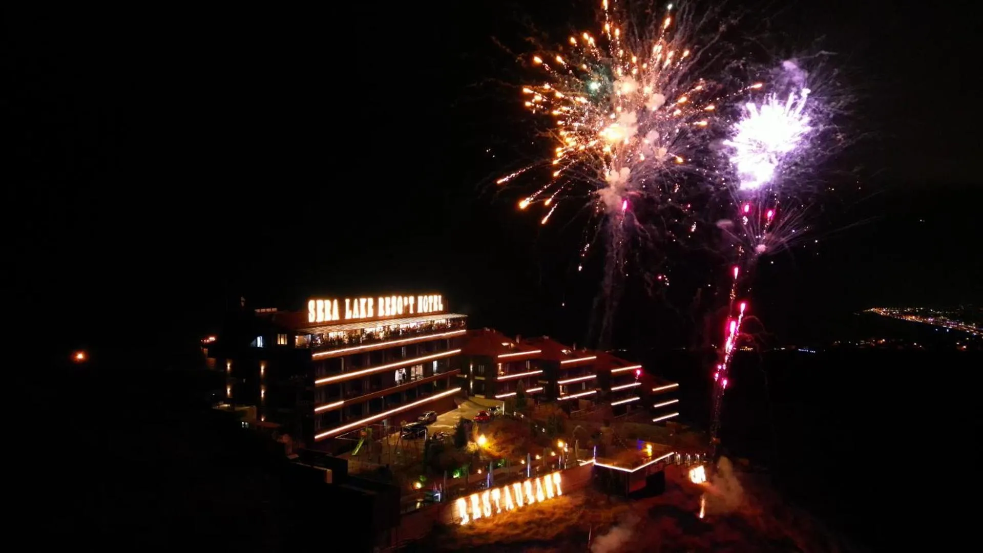 Property building in Sera Lake Resort Hotel Spa & Aparts