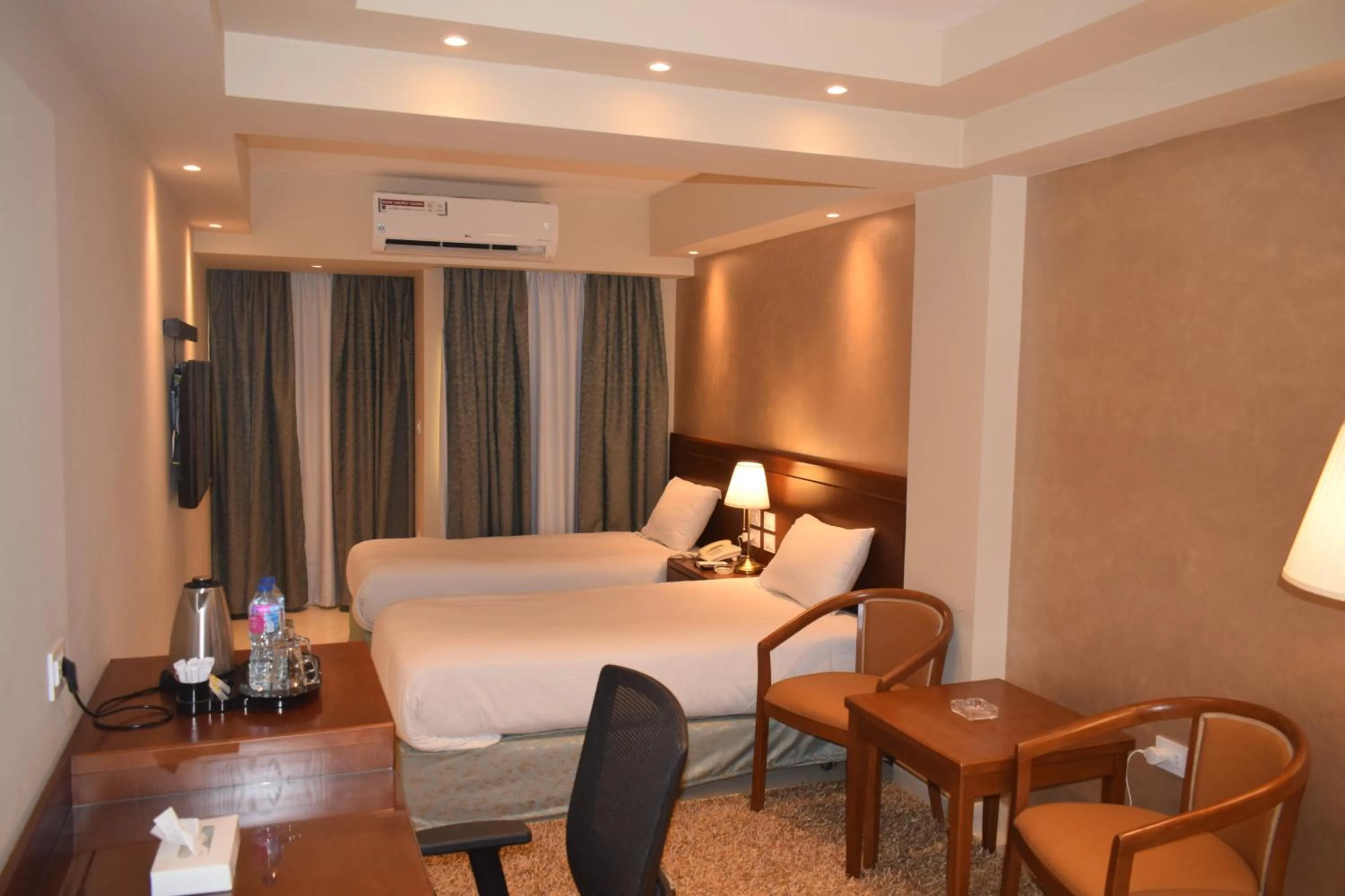 Photo of the whole room, Bed in Omar El Khayam Al Minya Hotel