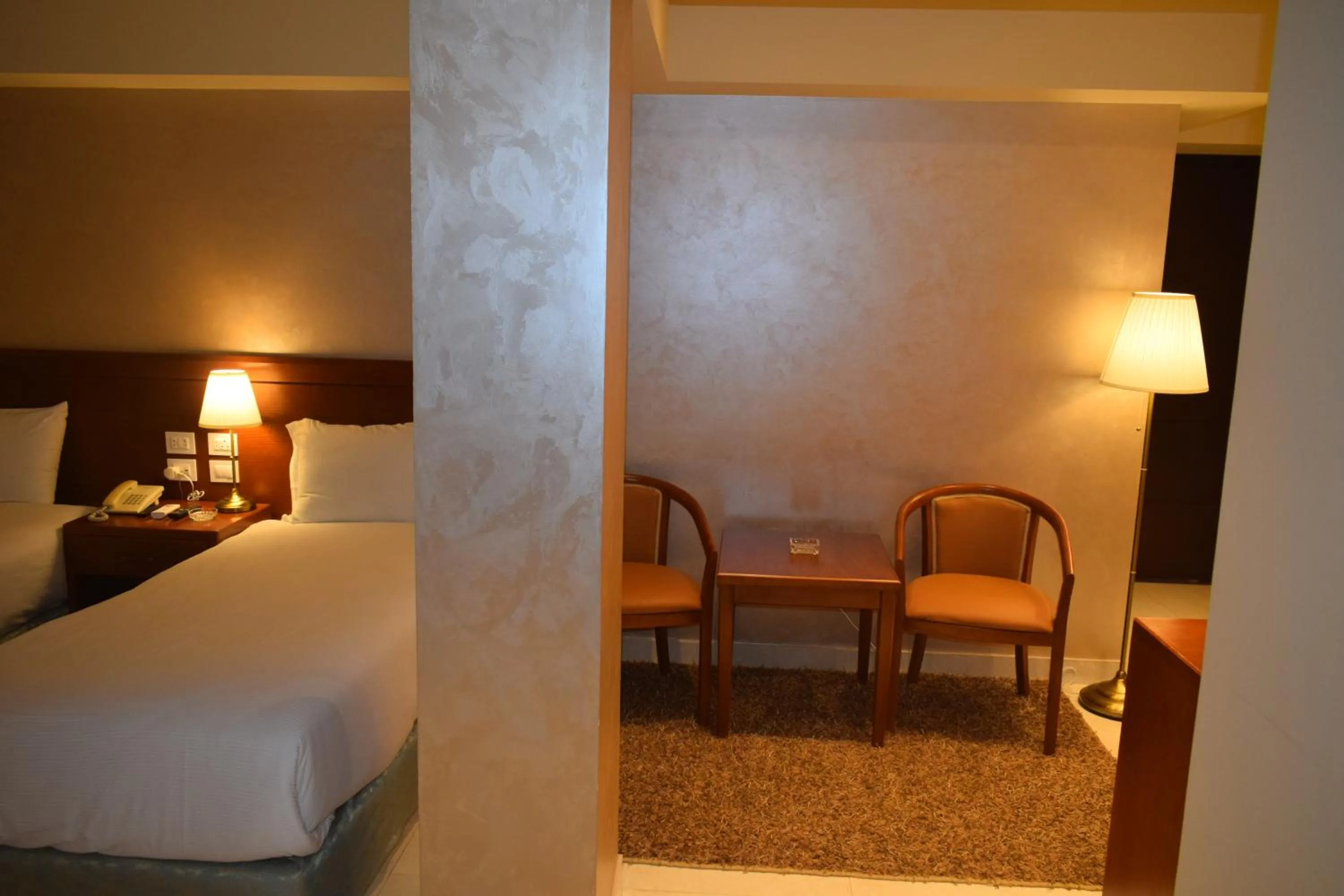 Photo of the whole room, Bed in Omar El Khayam Al Minya Hotel