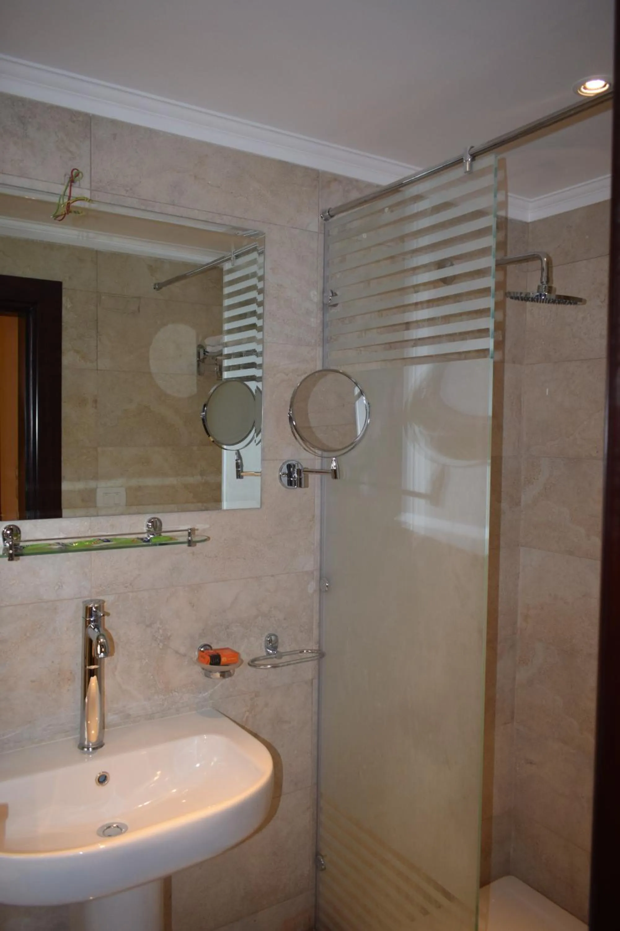 Bathroom in Omar El Khayam Al Minya Hotel