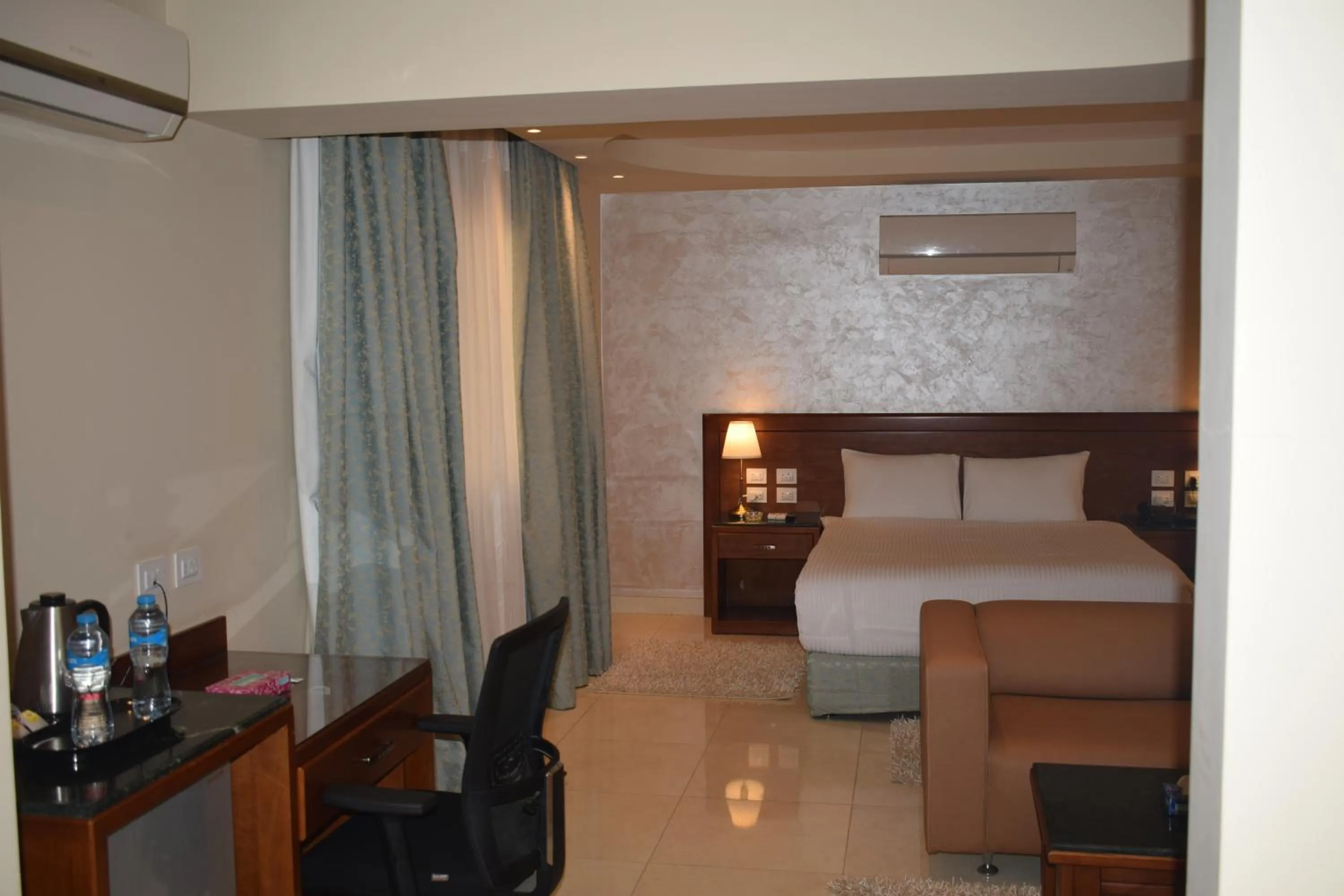 Photo of the whole room, Bed in Omar El Khayam Al Minya Hotel