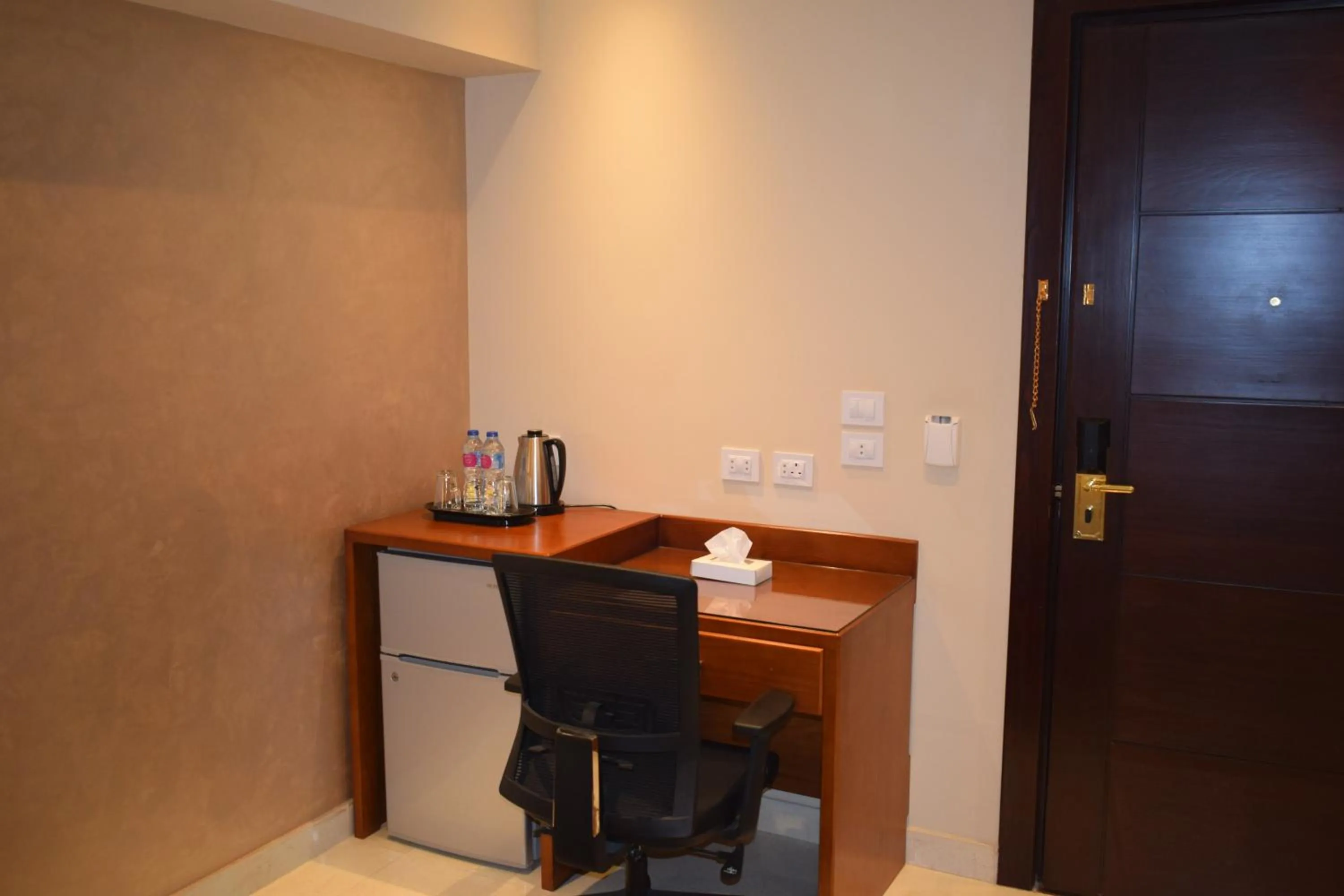 Coffee/tea facilities in Omar El Khayam Al Minya Hotel